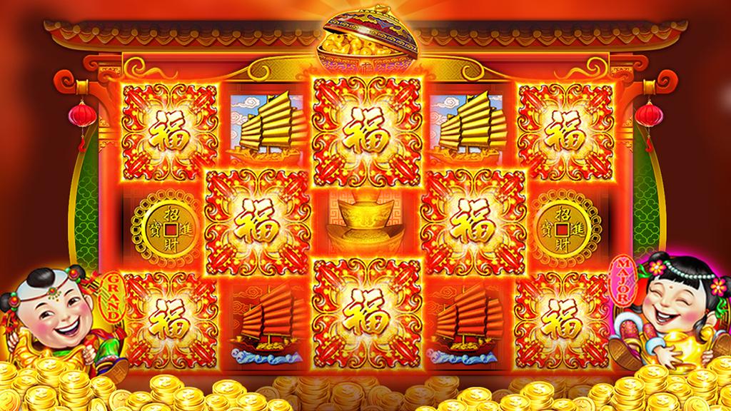 Golden Slots Casino-Vegas Game