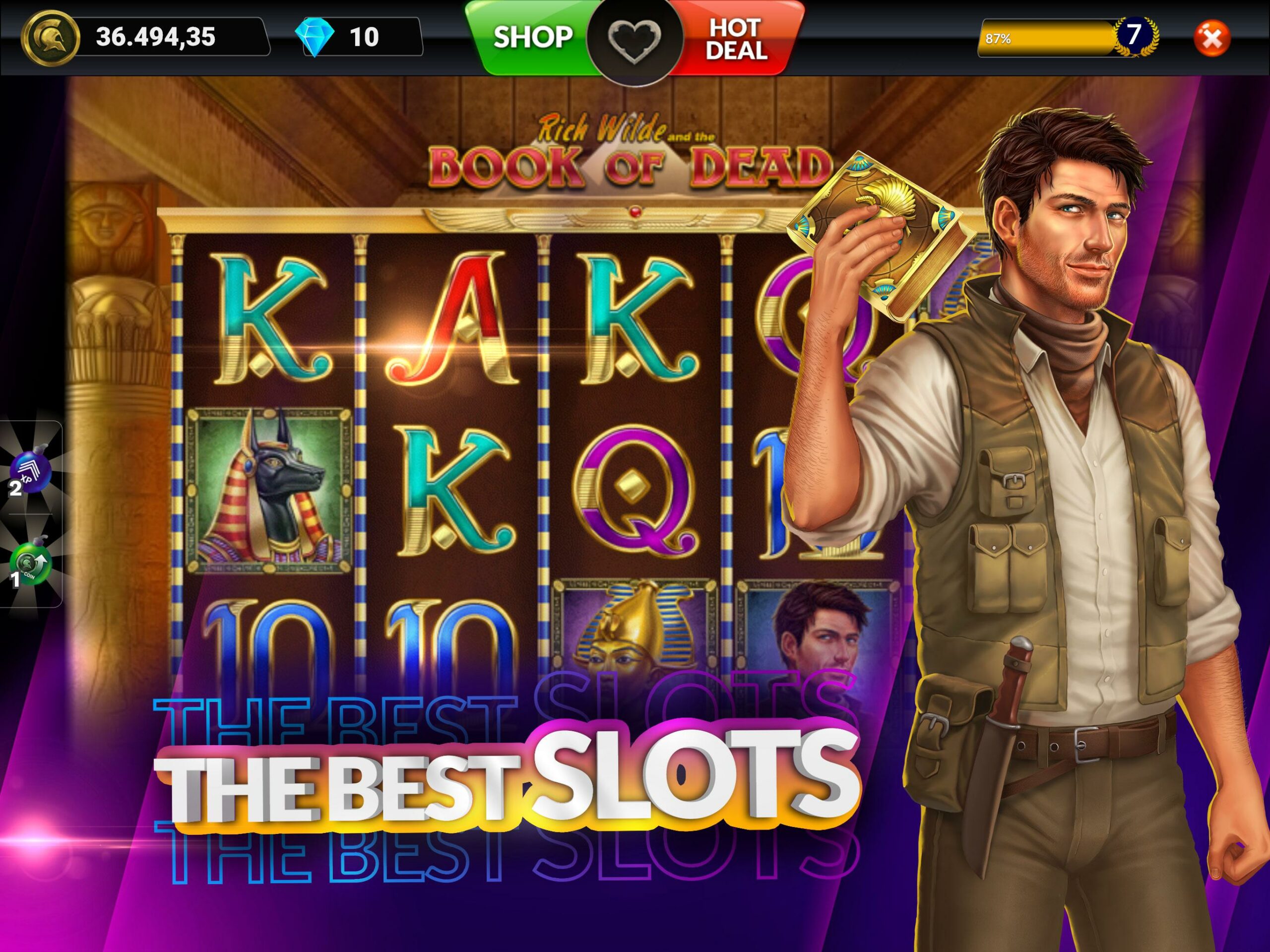 SpinArena Online Casino Slots