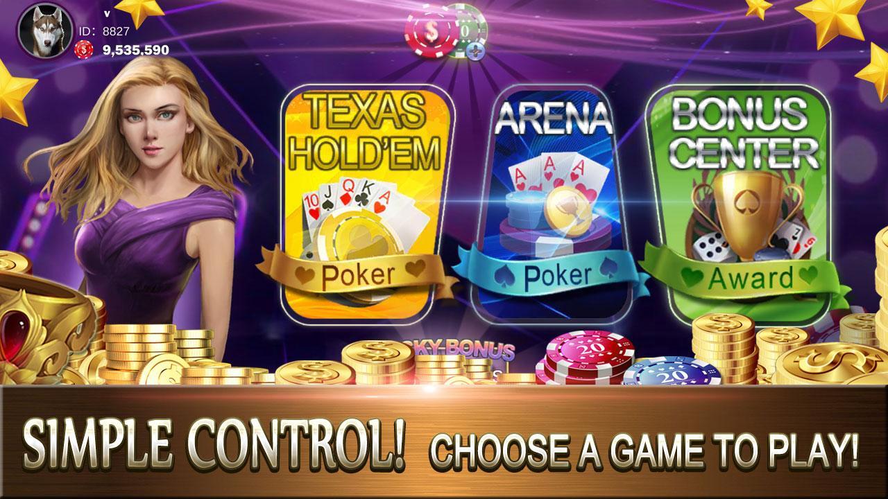 Poker Tycoon – Texas Hold’em Poker Casino Game