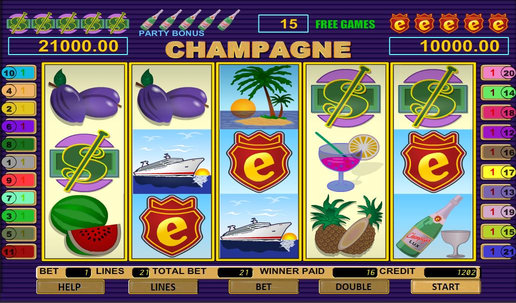 Champagne Slot