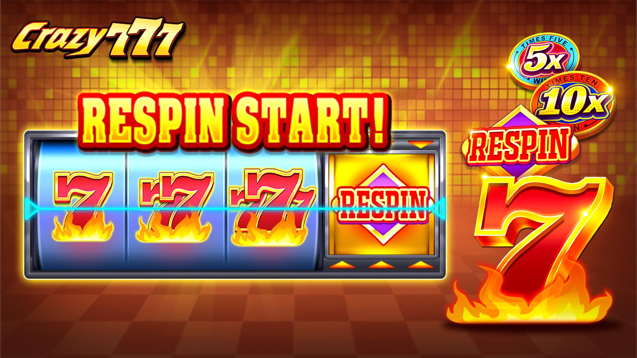 Crazy 777 Slot-TaDa Games