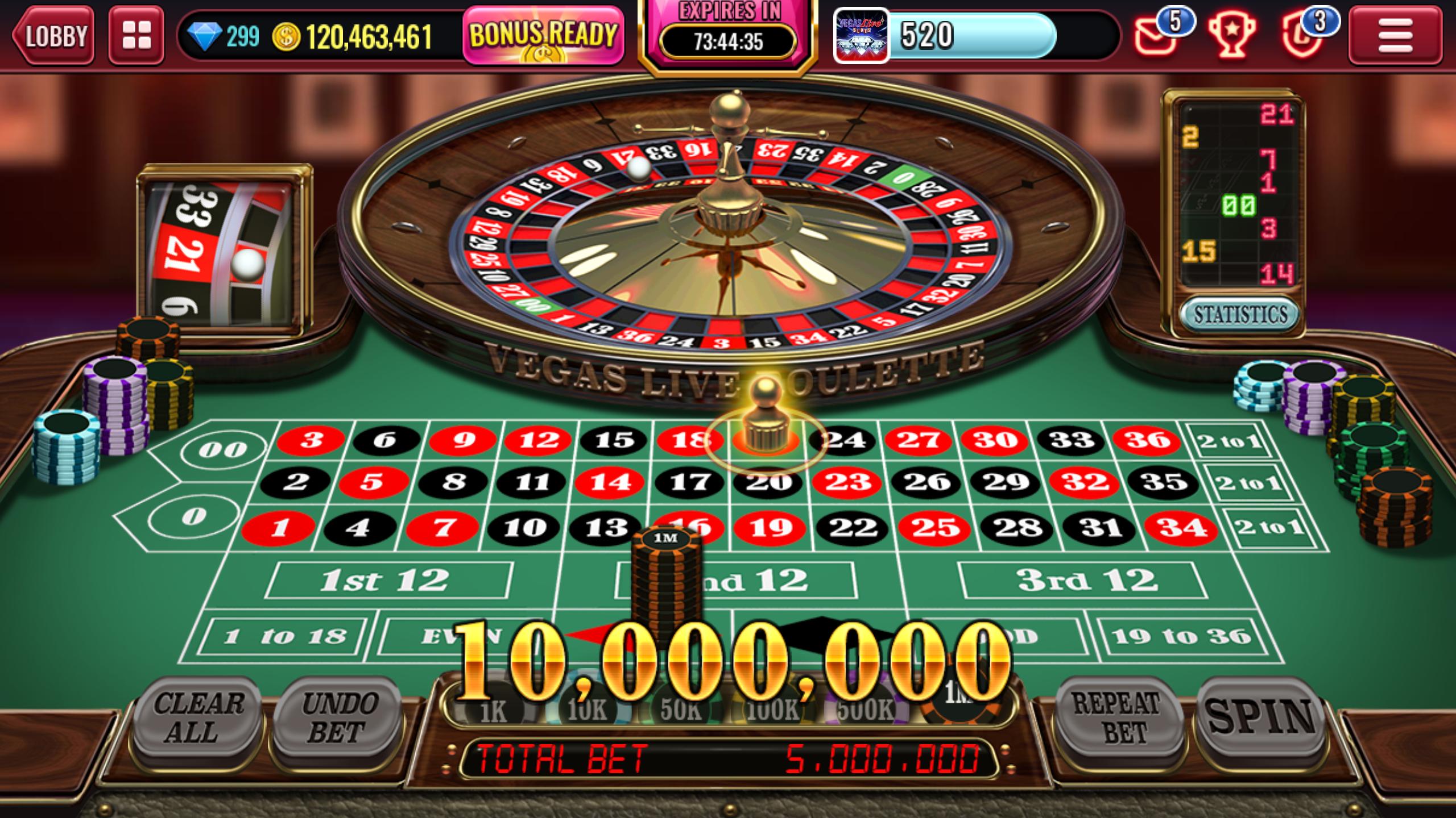 Vegas Live Slots