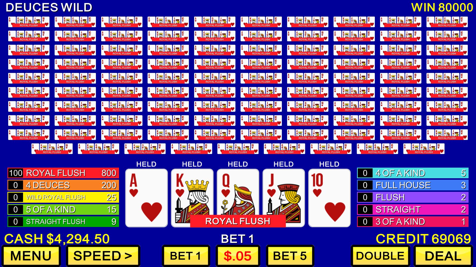 Multi Video Poker