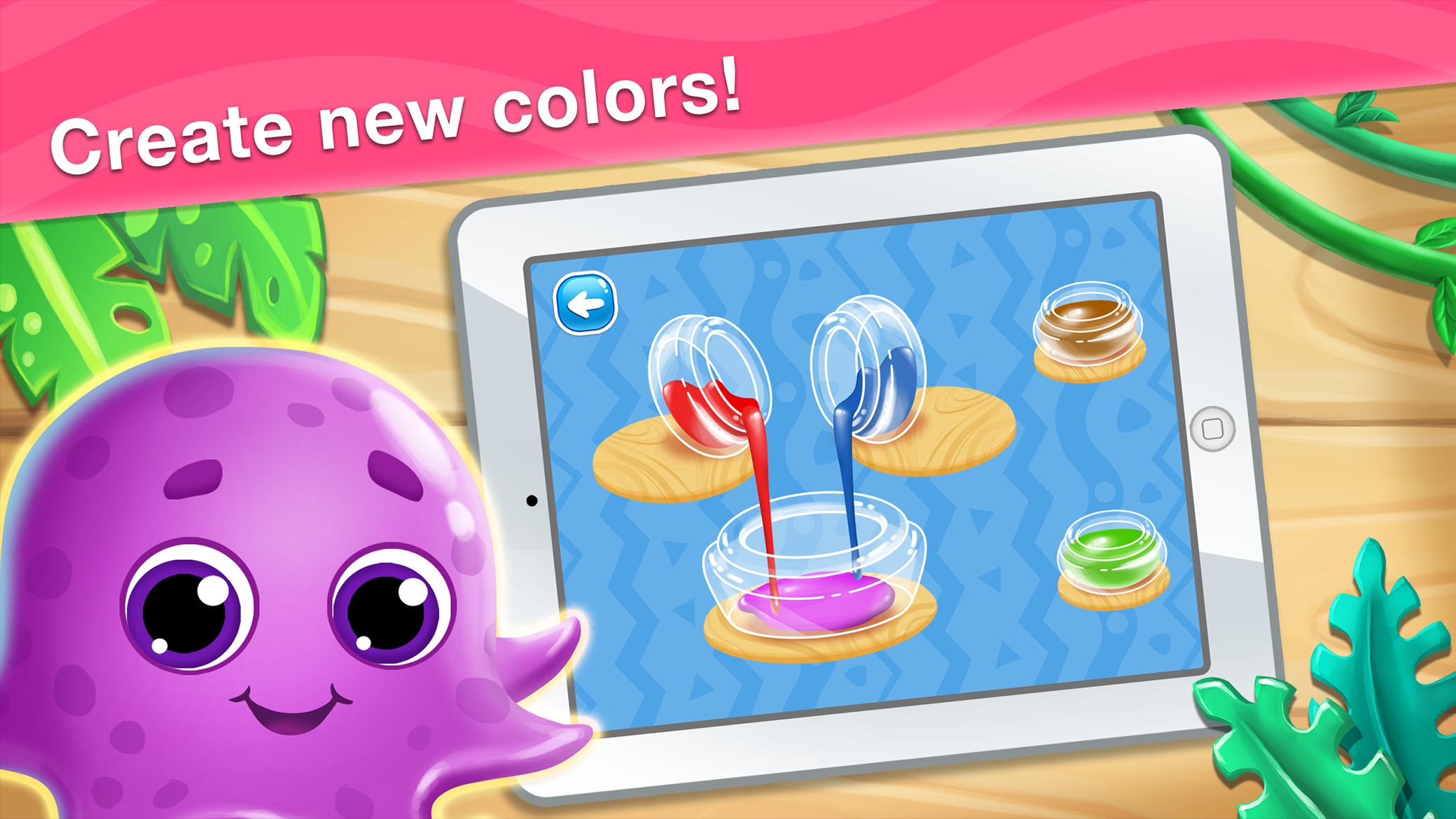 Colors learning games for kids