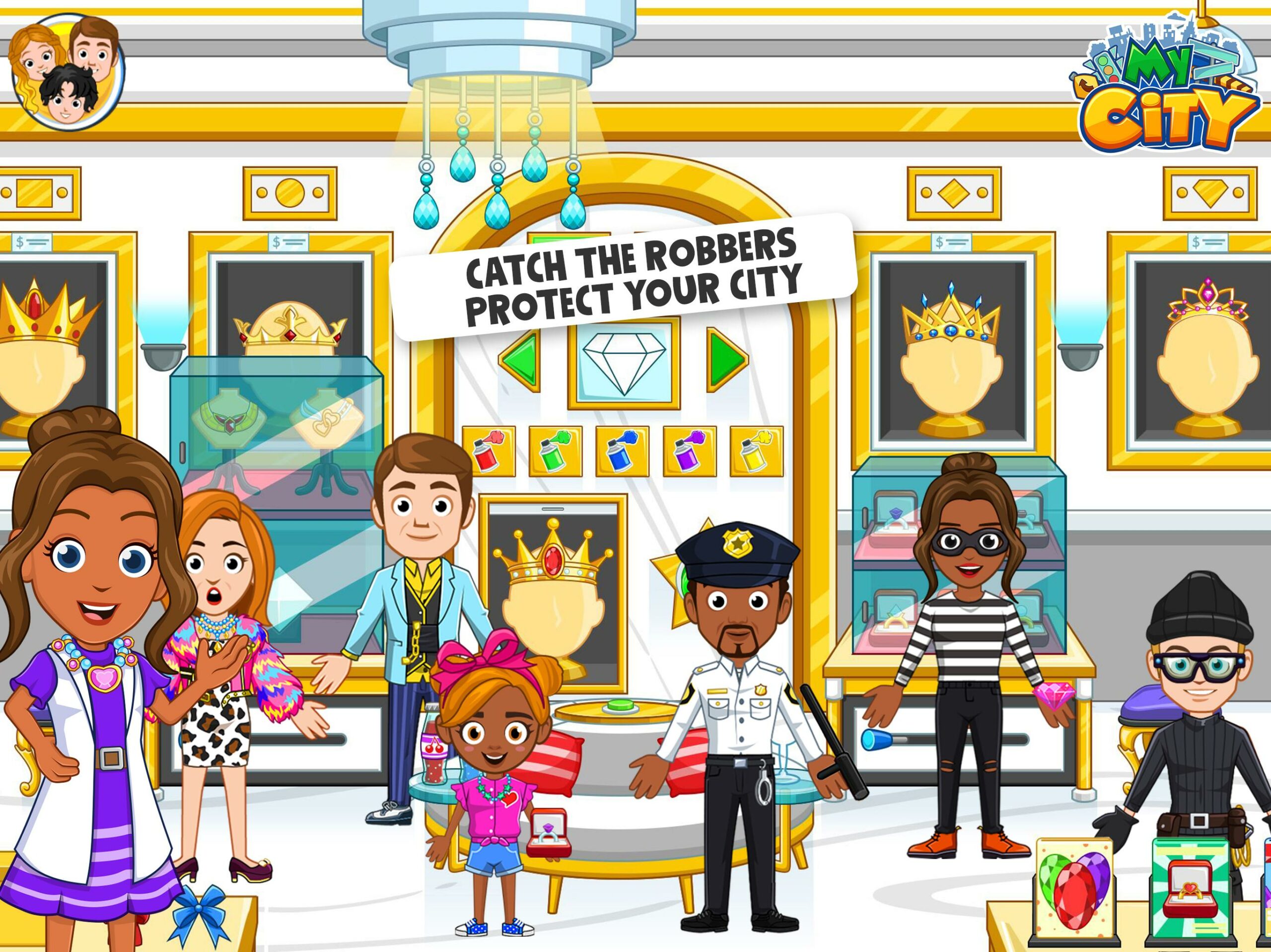 My City: Police Game for Kids