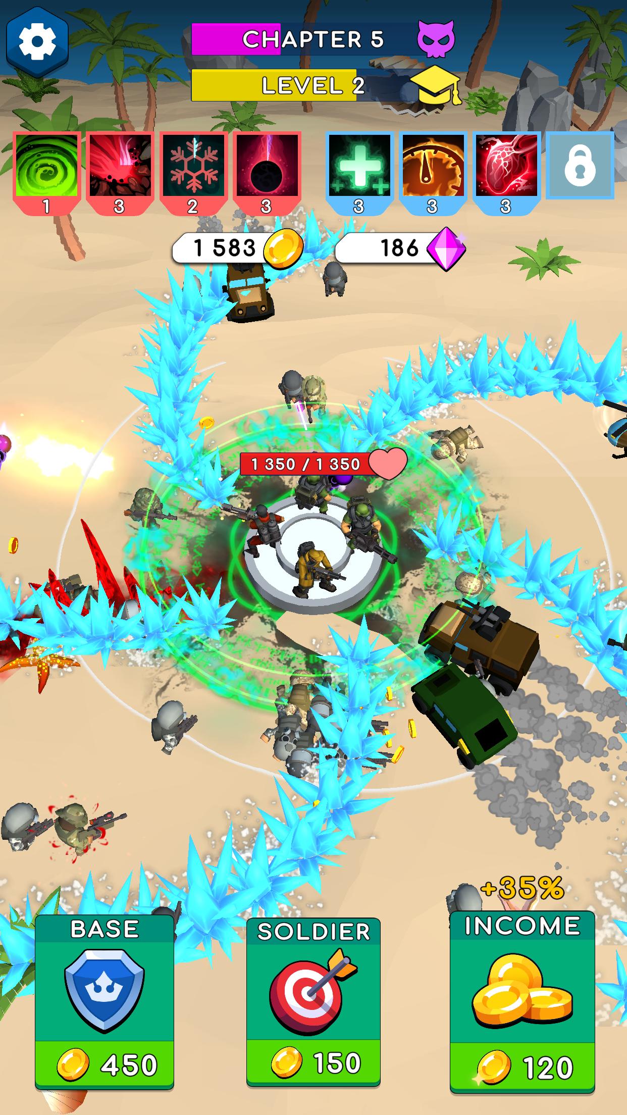 Merge Army: Tower Defense