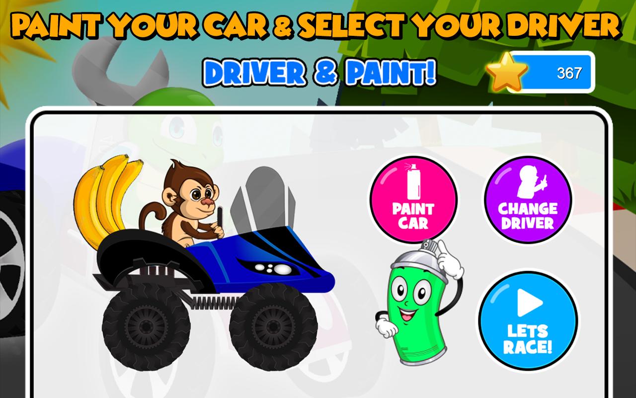 Fun Kids Car Racing Game