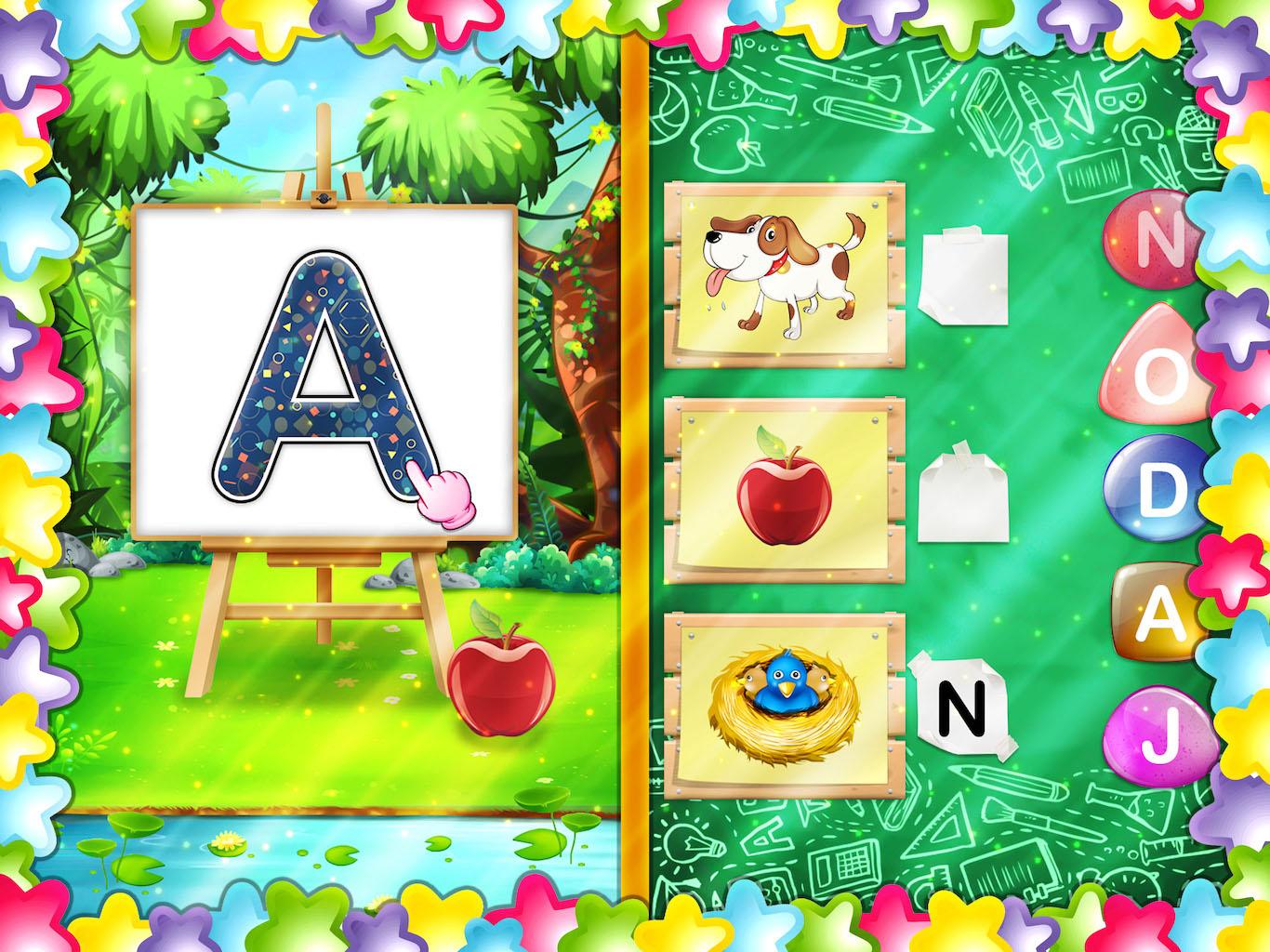 ABC Alphabet Learning For Kids