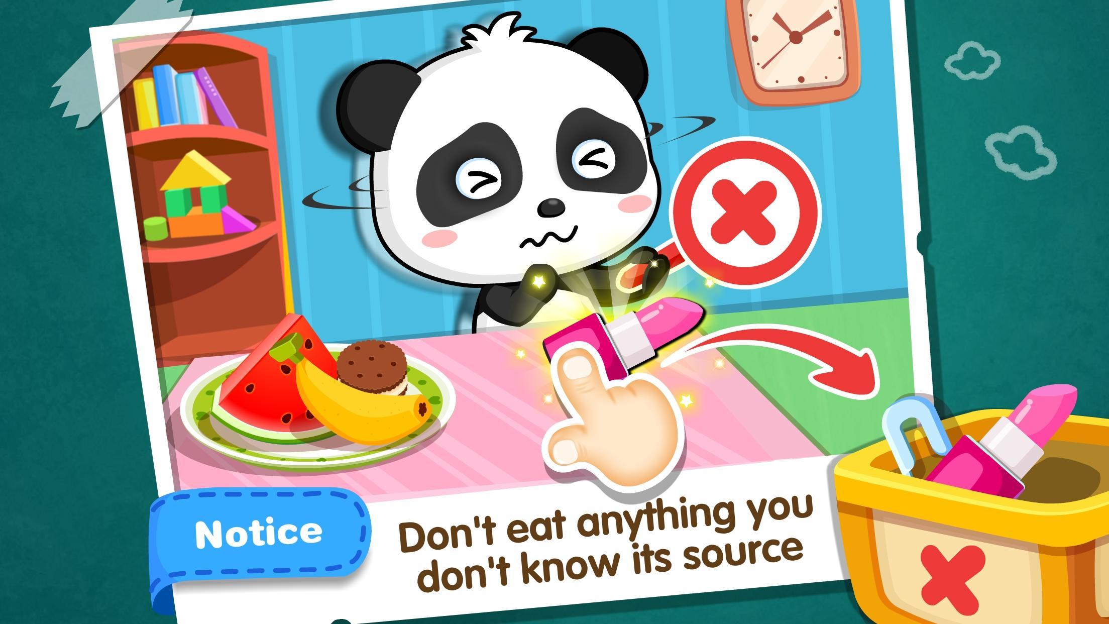 Baby Panda Home Safety