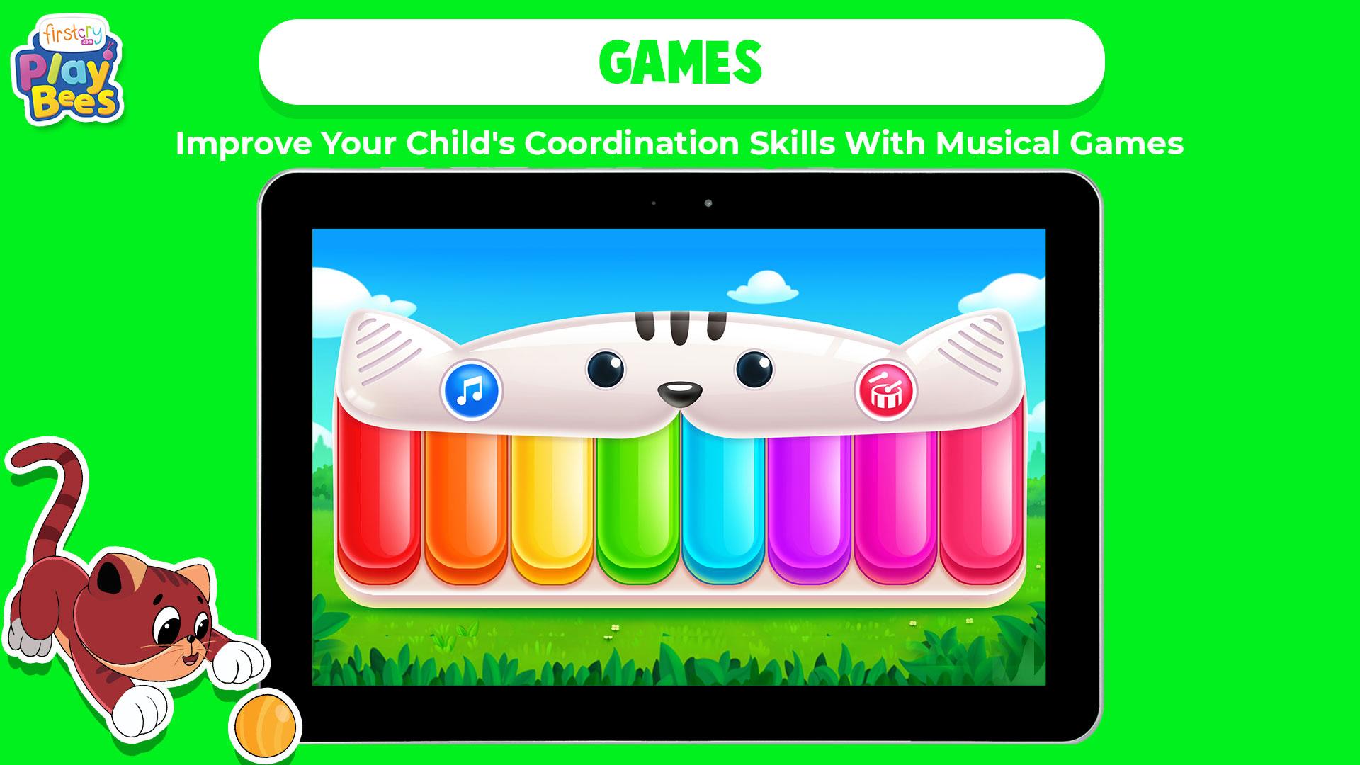 FirstCry PlayBees – Kids Games
