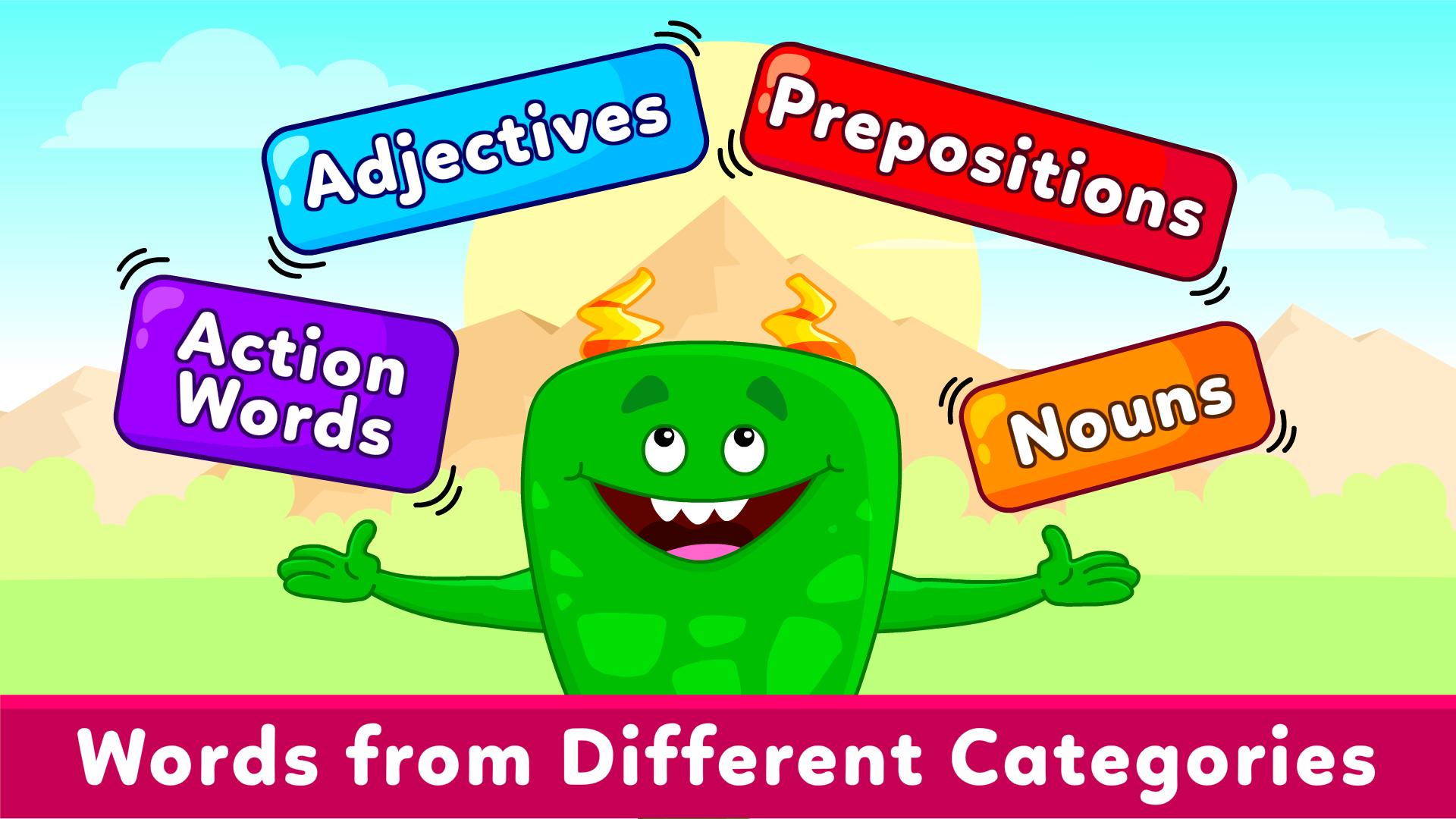 Kids Spelling & Reading Games