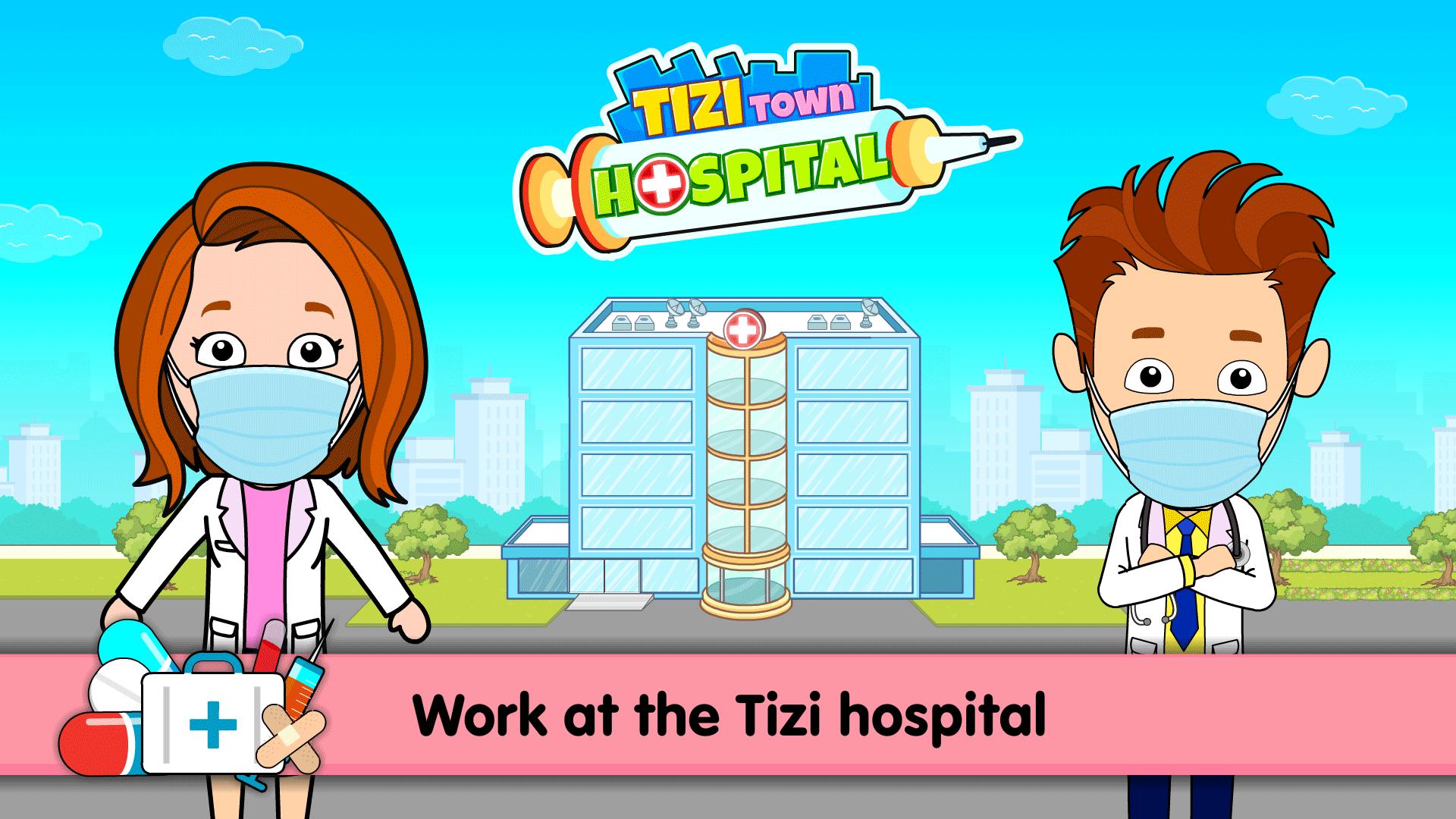 My Hospital Town Doctor Games