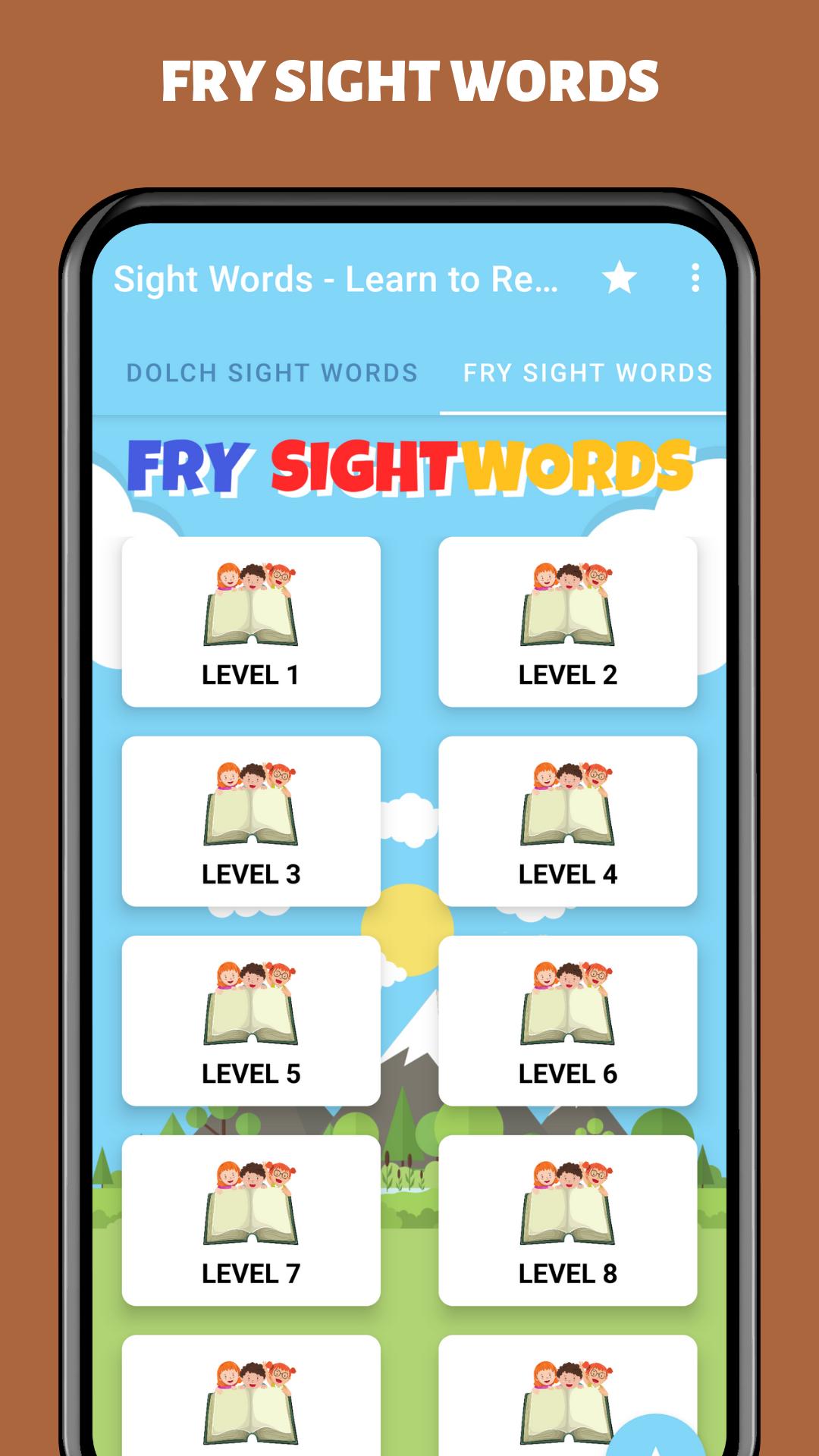 Sight Words – Learn to Read