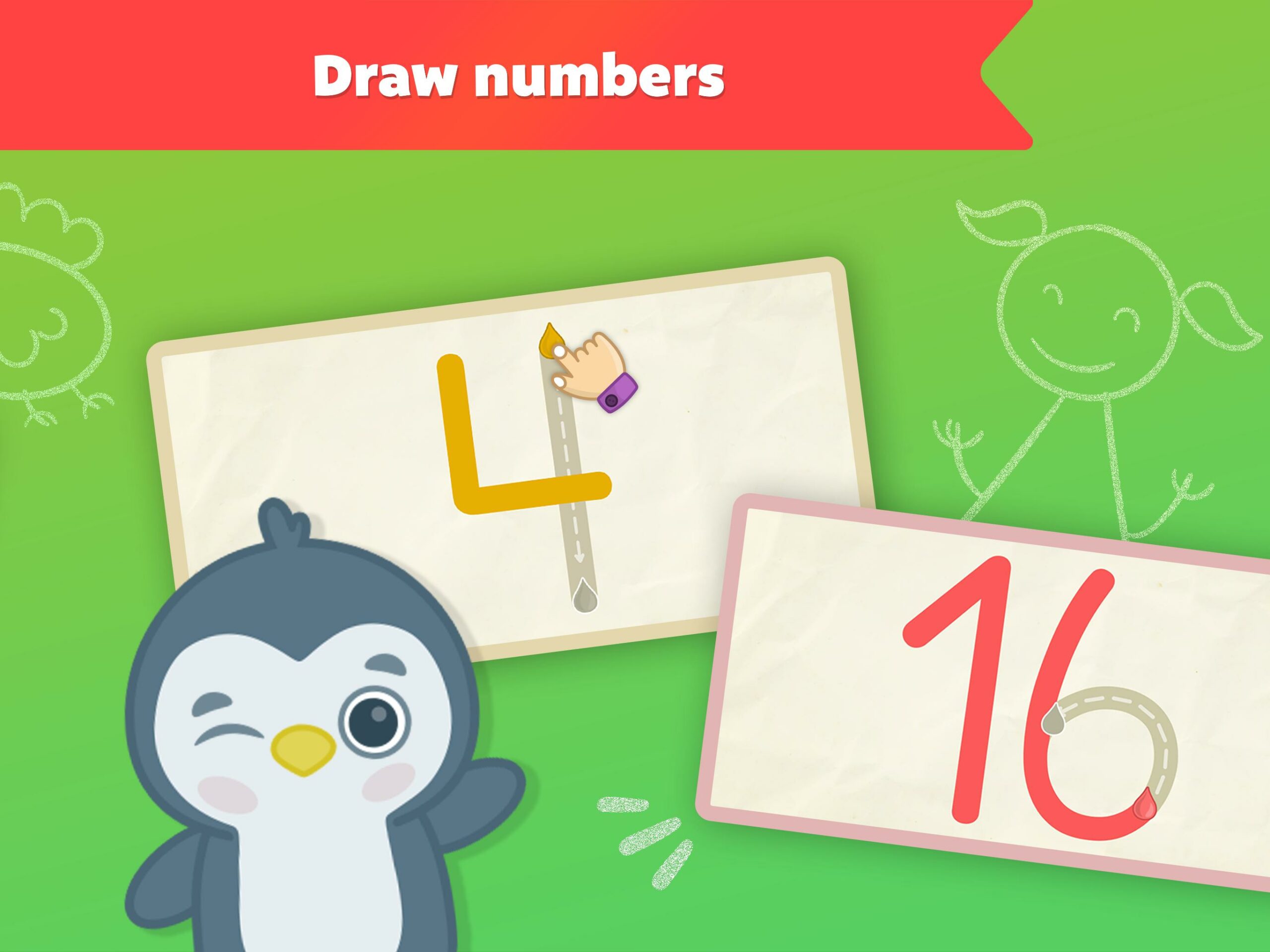 Numbers – 123 games for kids