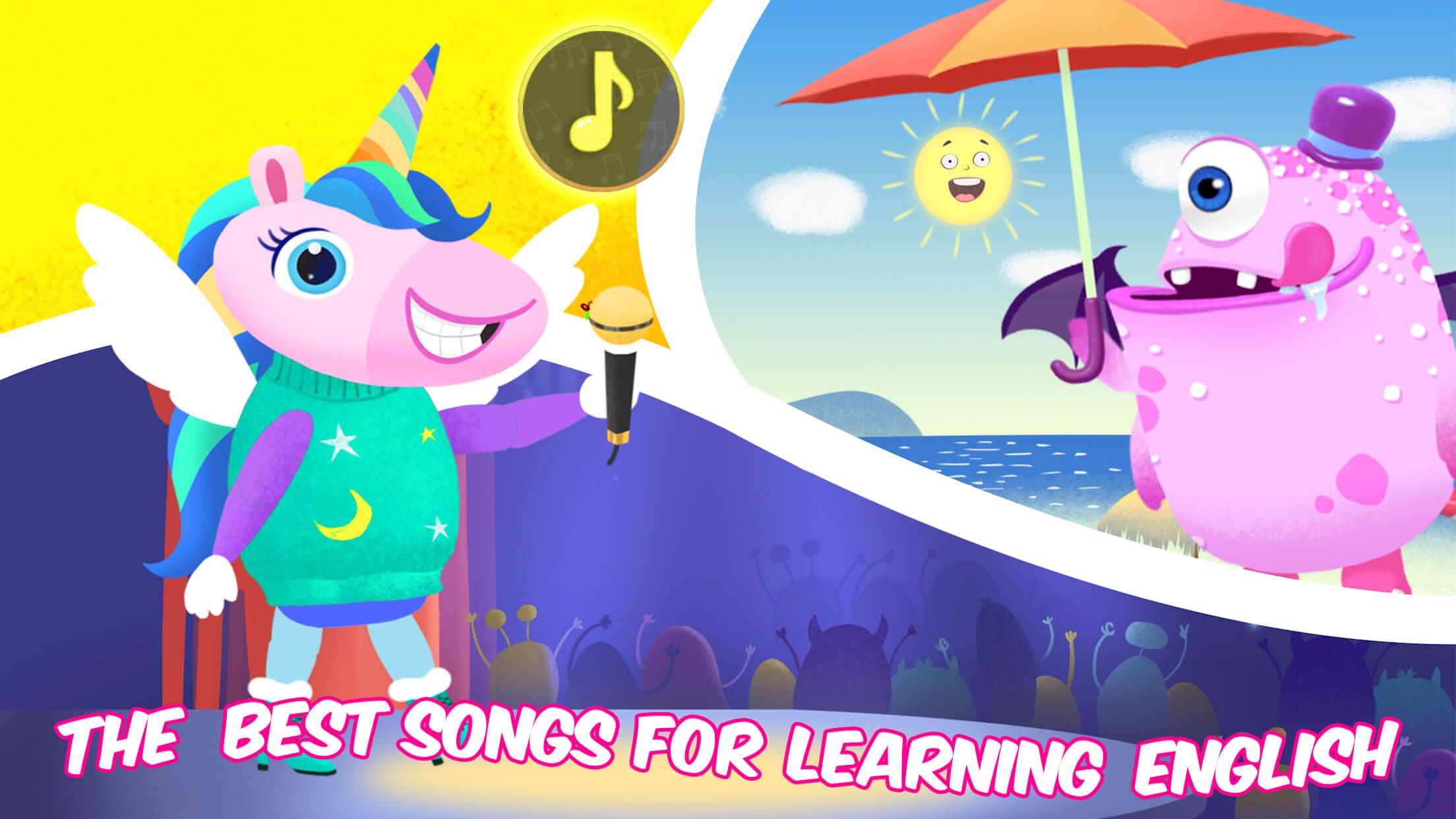 English Songs & Games For Kids