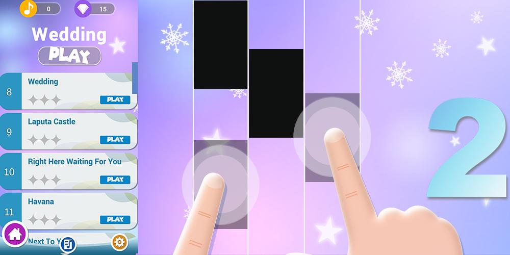 Piano Magic Tiles Pop Music 2