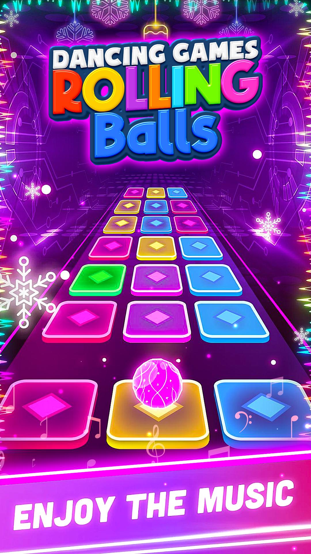 Rolling Balls – Dancing Games