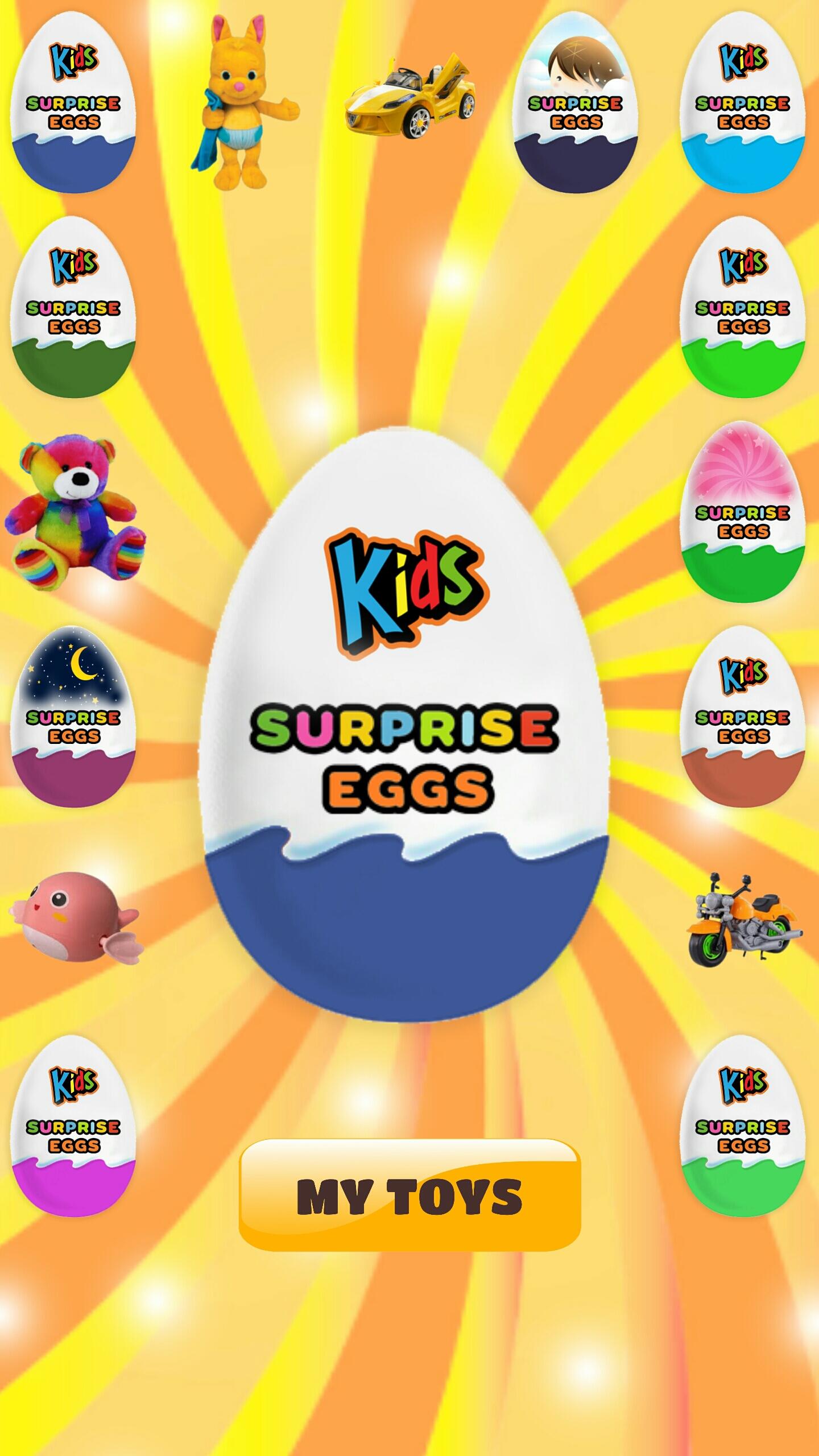 Super Eggs: Surprise Toys