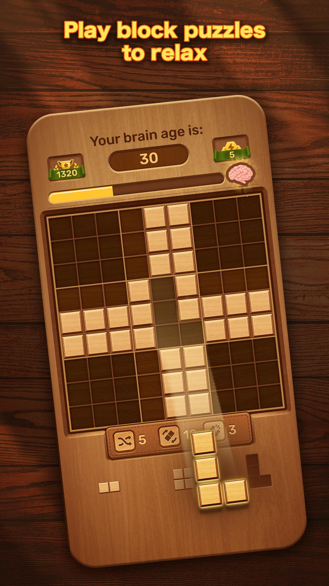 Just Blocks – Wood Puzzle Game