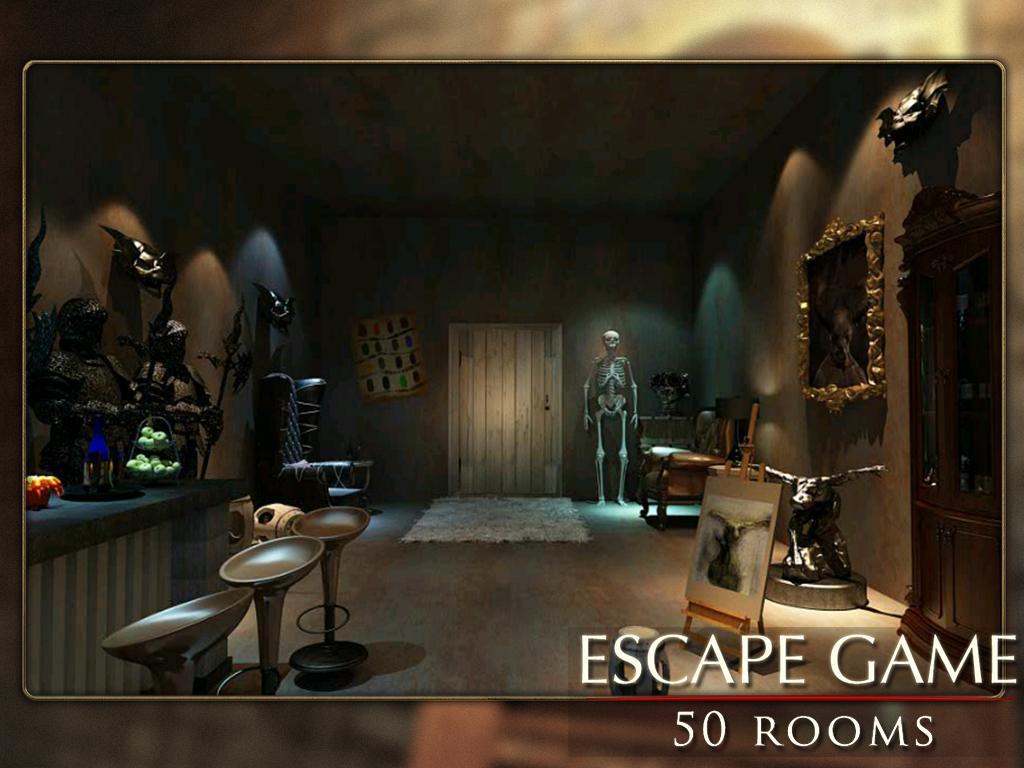 Escape game : 50 rooms 1