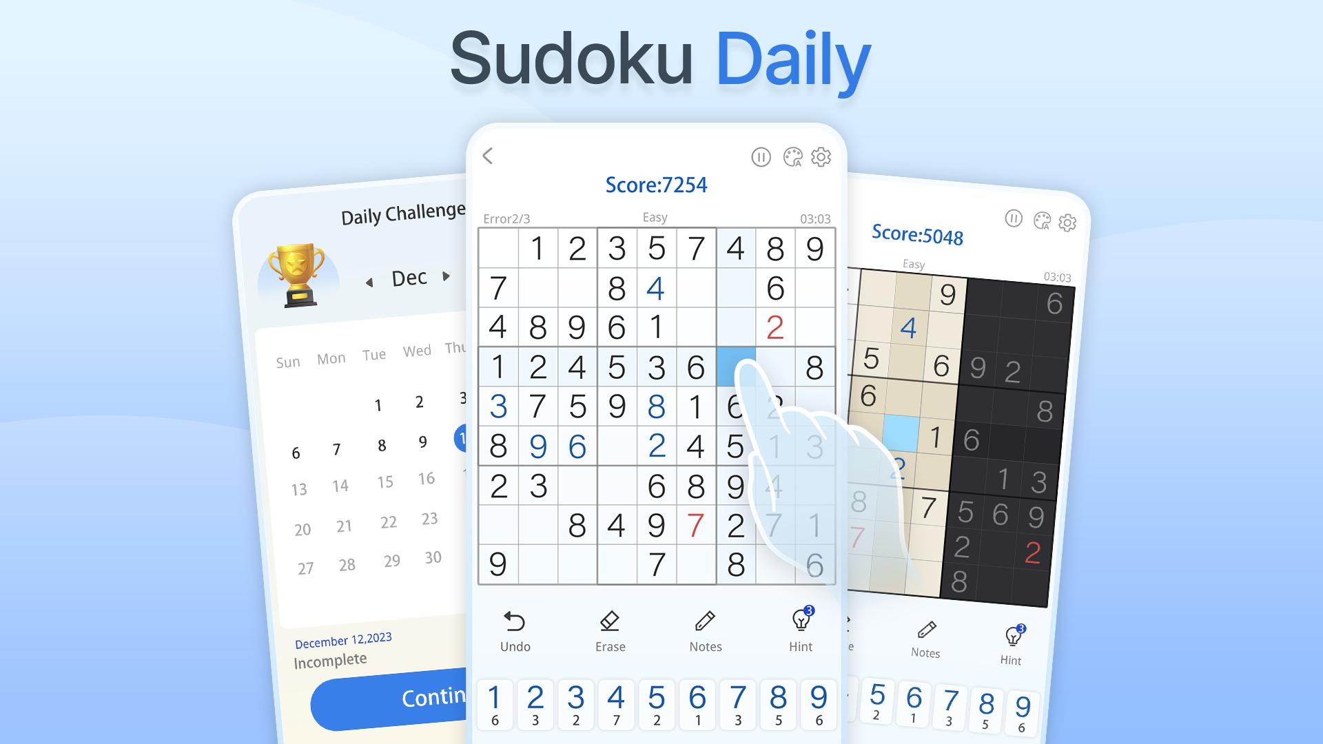 Sudoku Daily