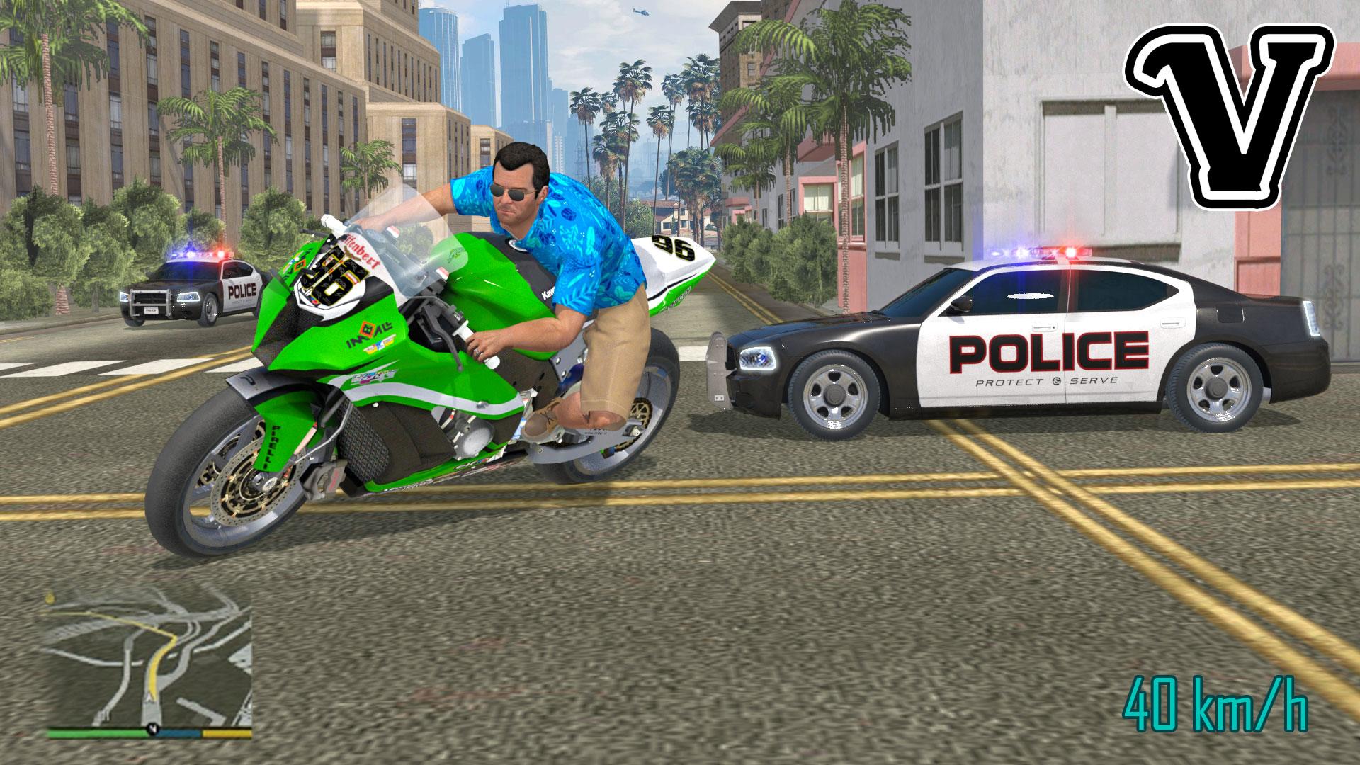 Gangster Theft Auto VI Game