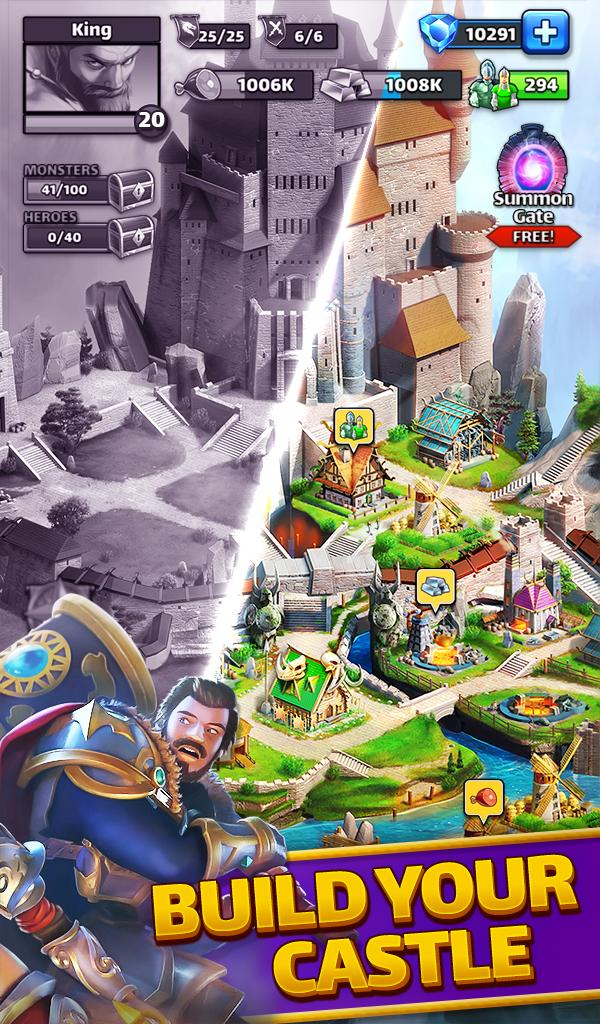 Empires & Puzzles: Match-3 RPG