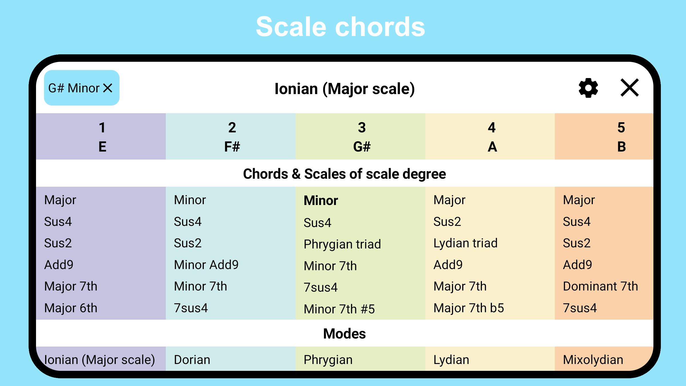 Guitar Fretboard