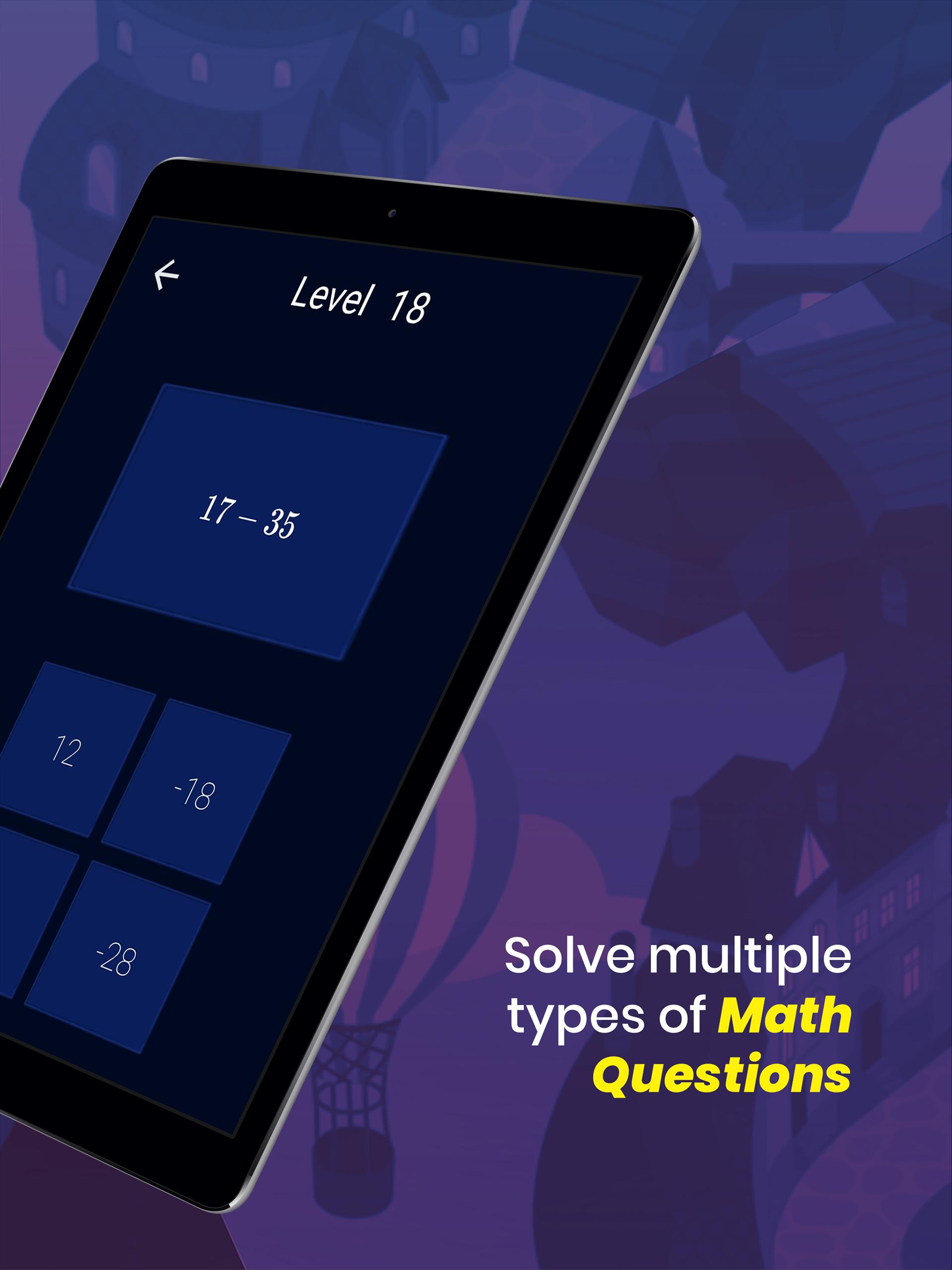 Euler 1: Mental Math Game