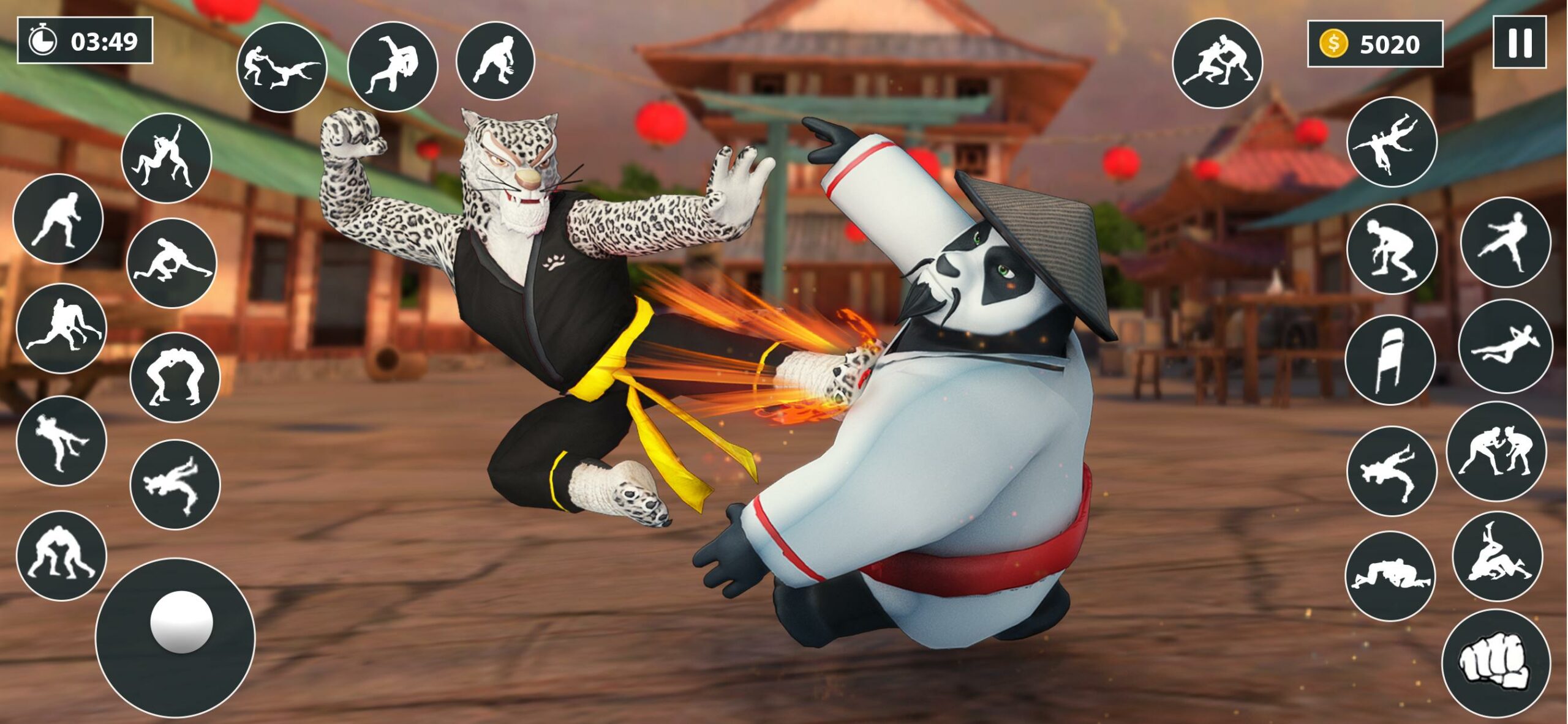 Kung Fu Animal: Fighting Games