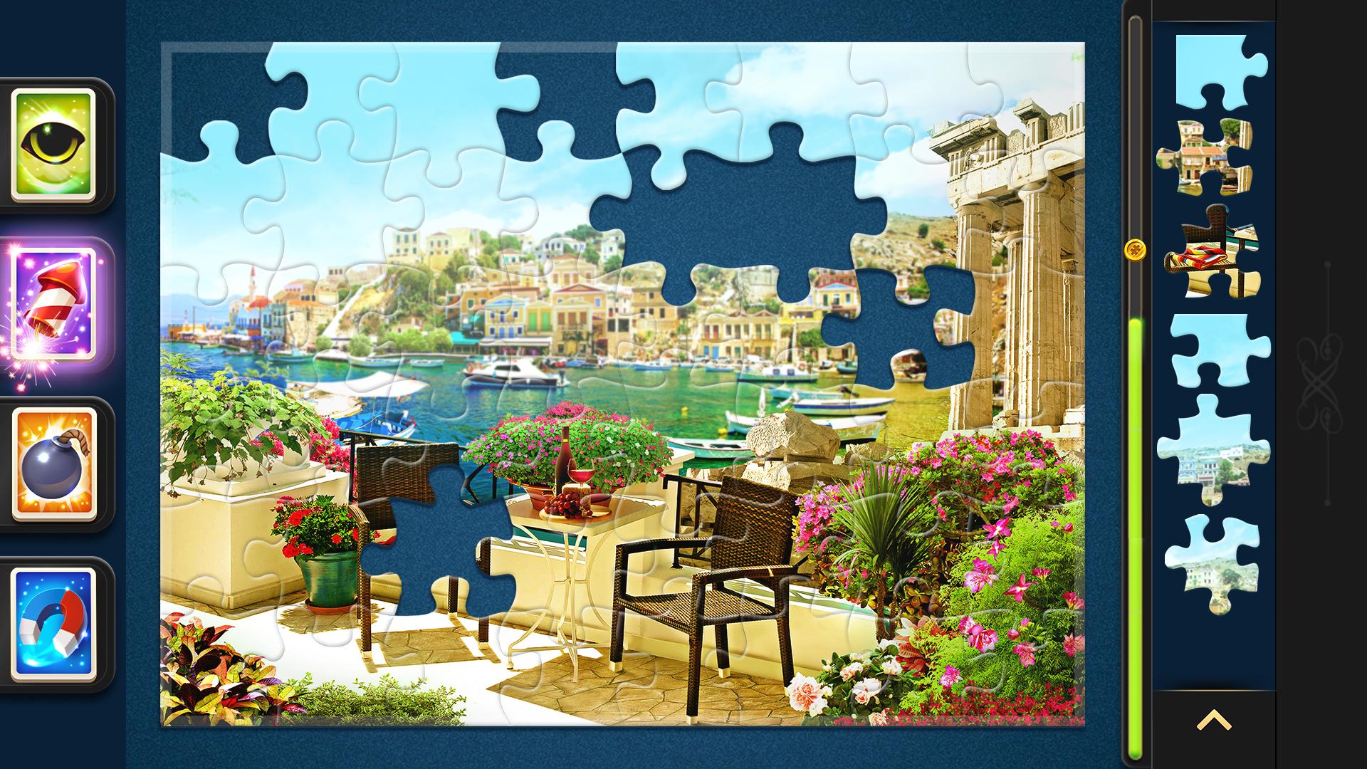 Jigsaw Puzzle Villa