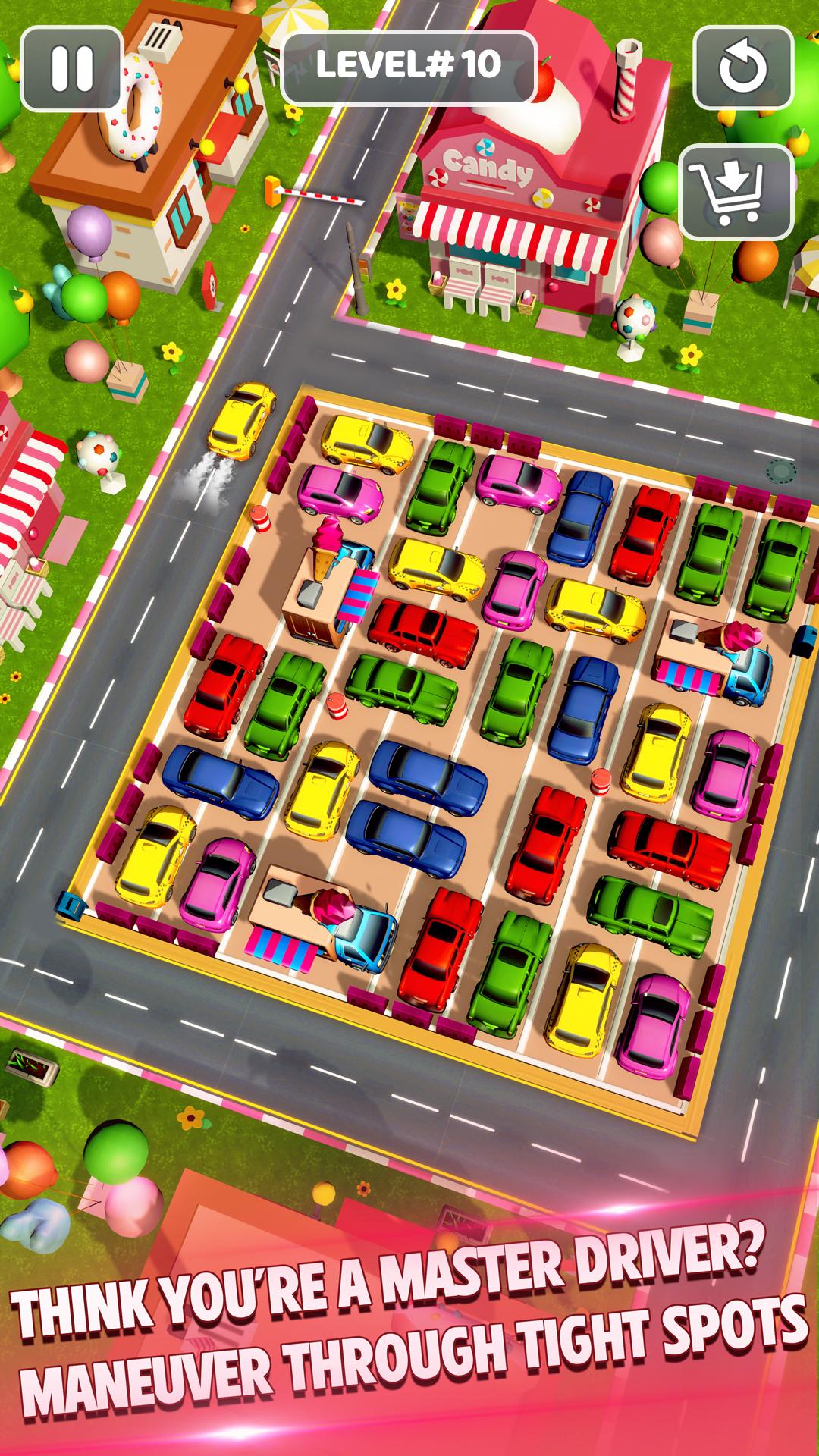 Car Parking Jam Car Games