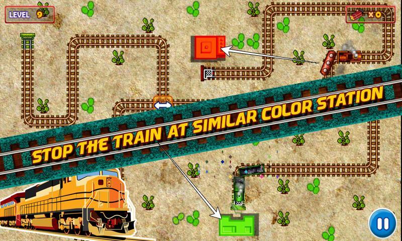 Train Simulator Puzzle