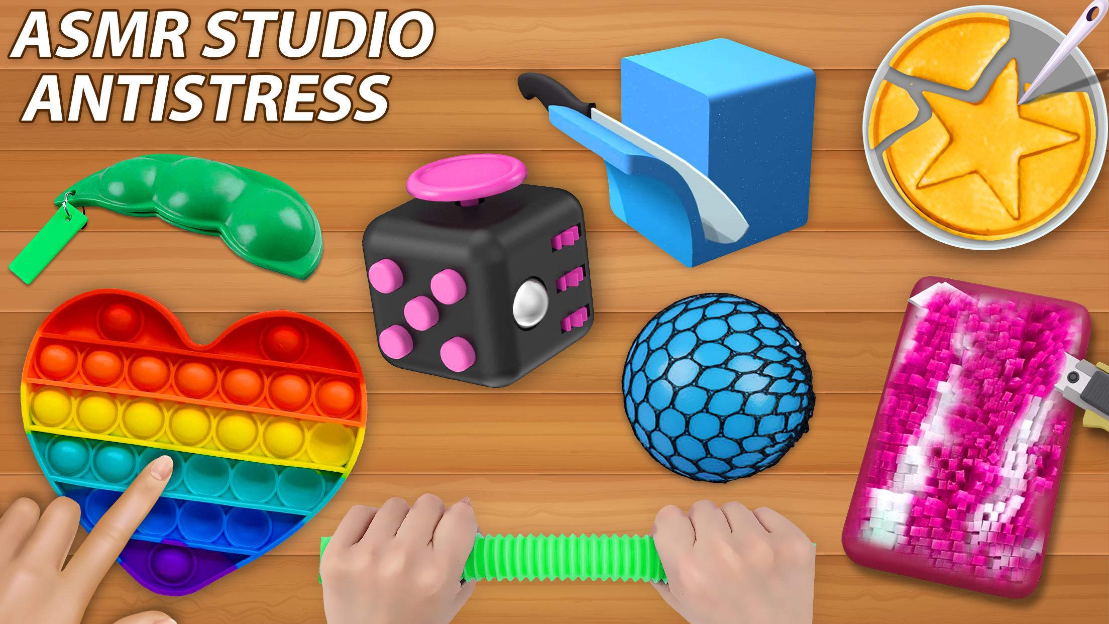 Antistress ASMR Studio Fidgets