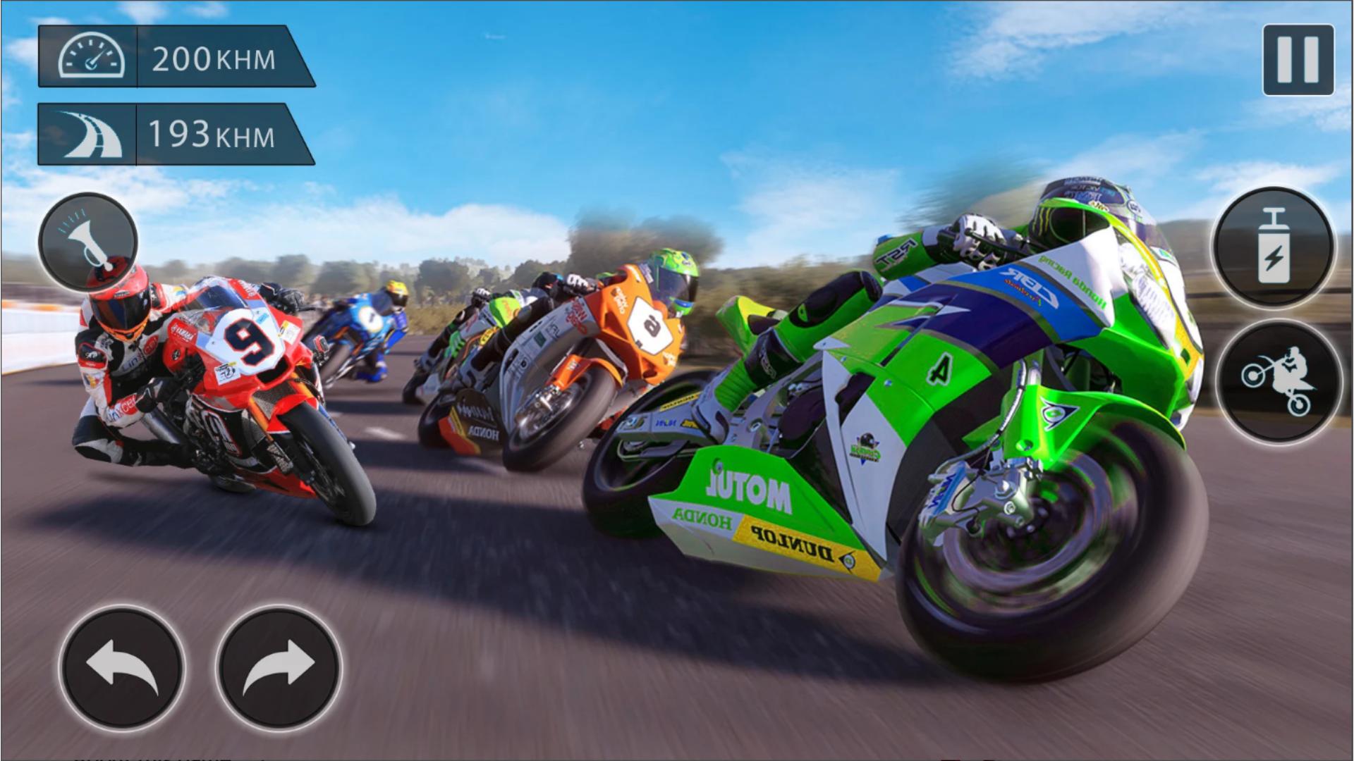 Motorbike Games Bike Racing 3D