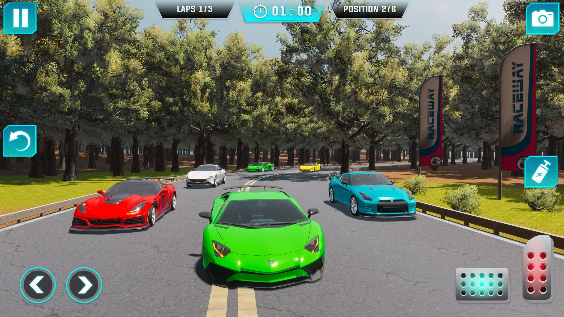 Extreme Car Racing Games 3d