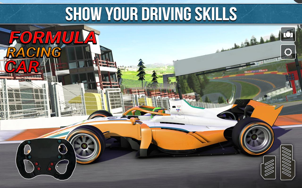 Formula Game: Car Racing Game