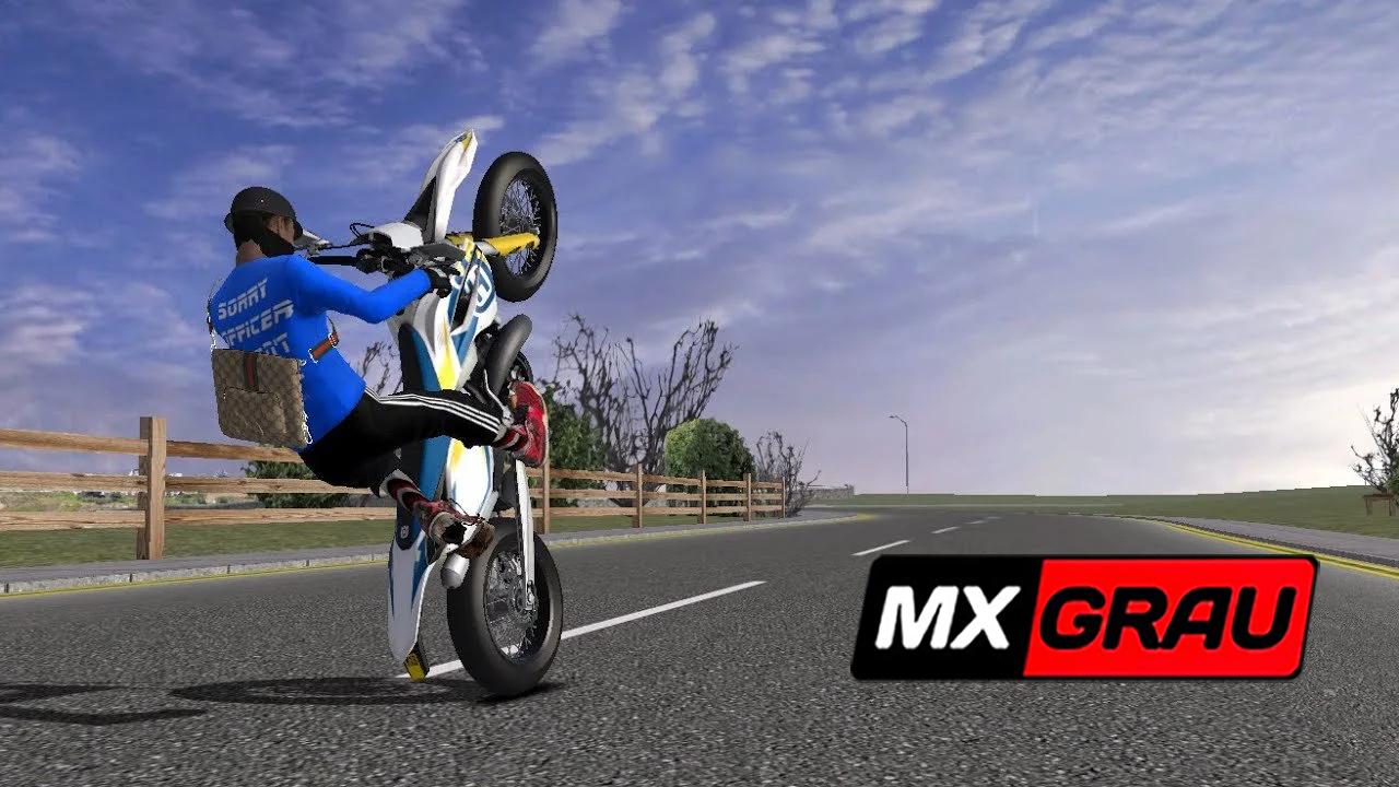 Race MX Riders Grau