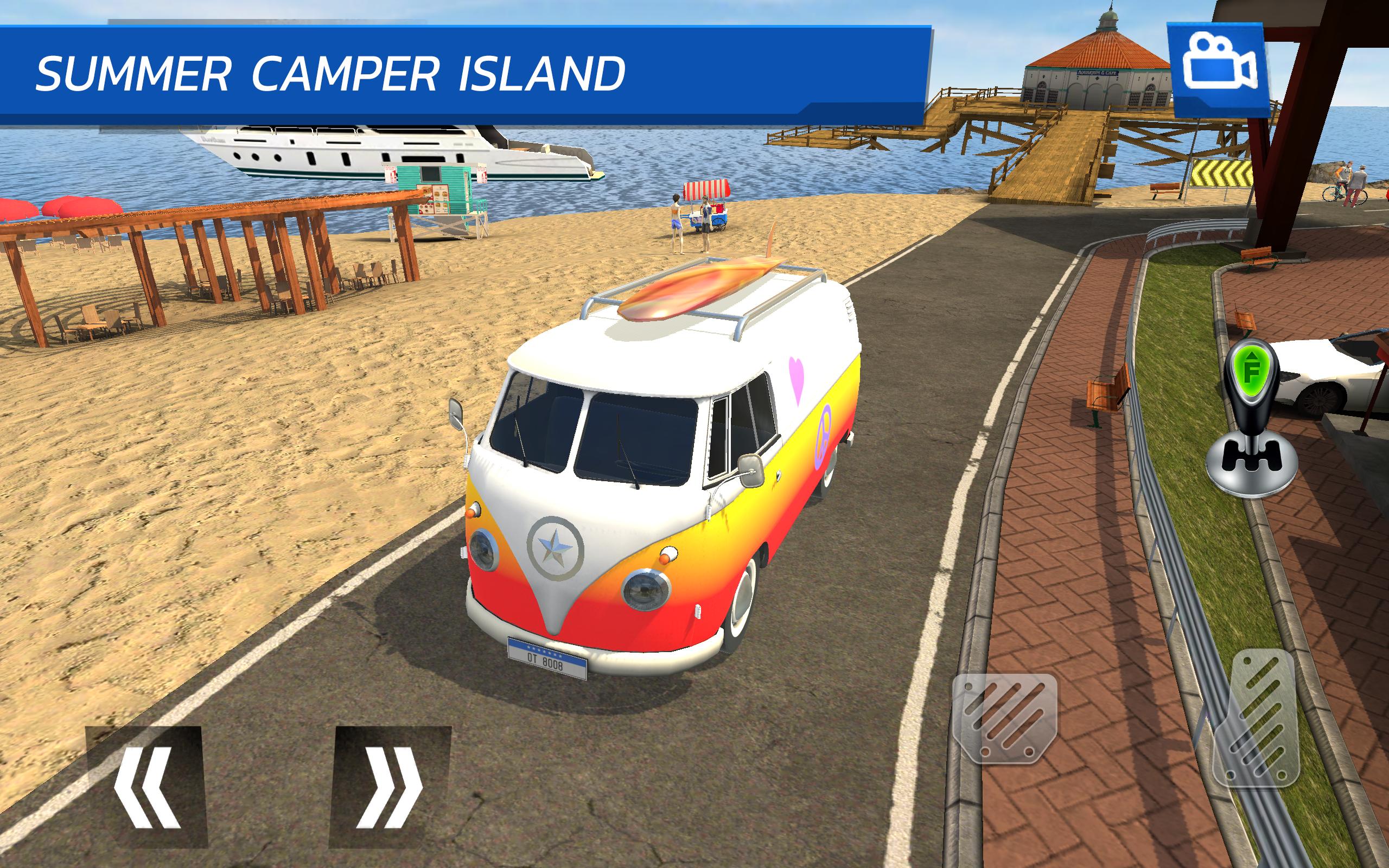 Summer Camper Island