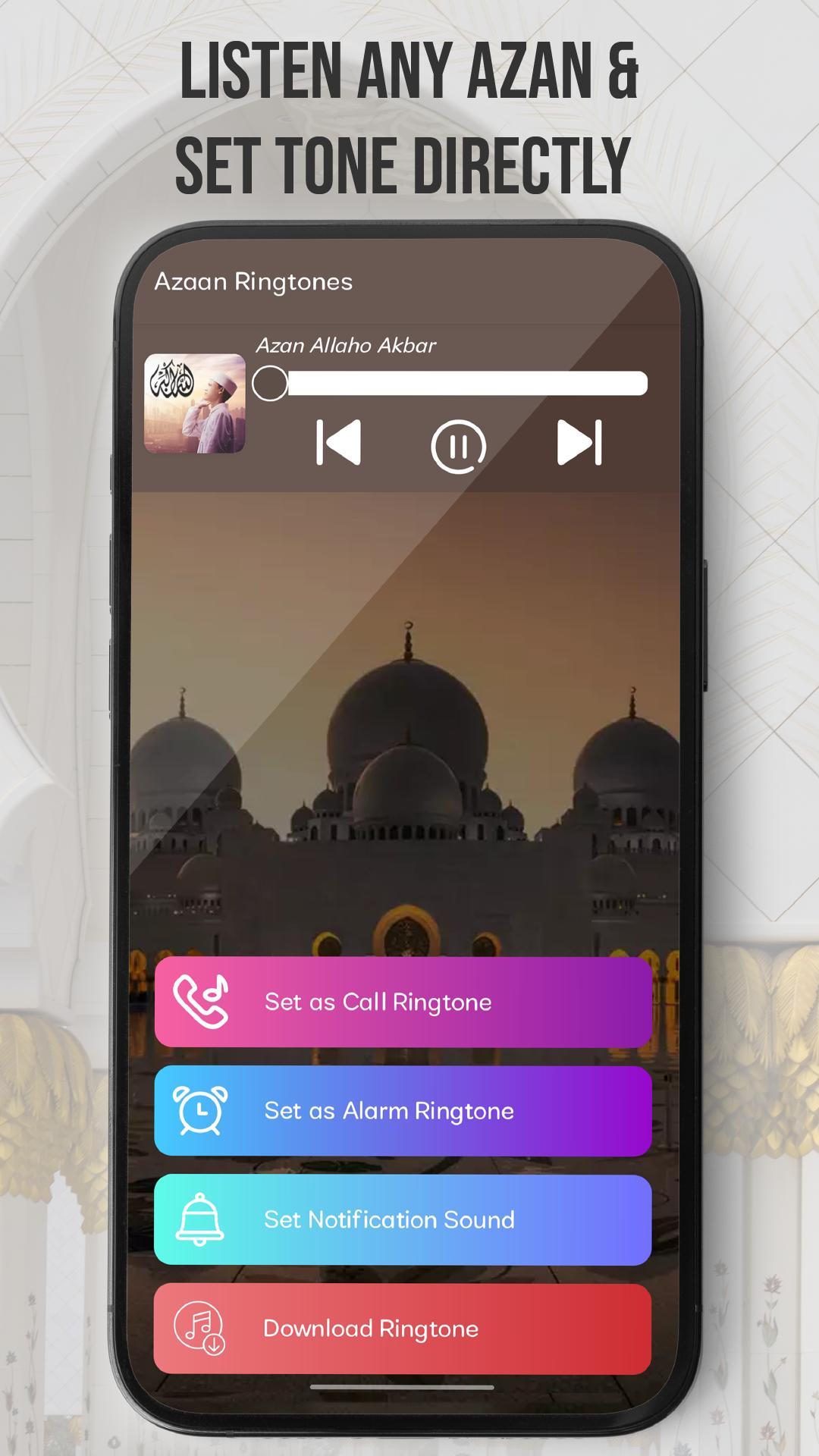 Adhan Ringtones: Islamic Tunes