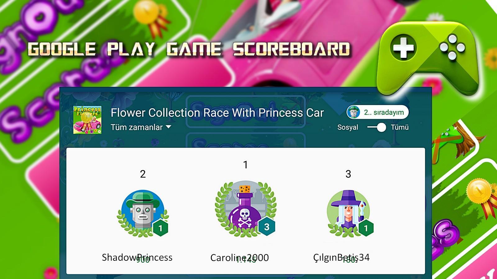 (New) Collect The Most Flowers With Prencess