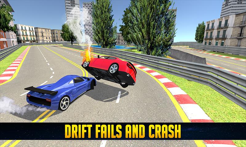 Extreme Car Drifting : Highway Racing Simulator