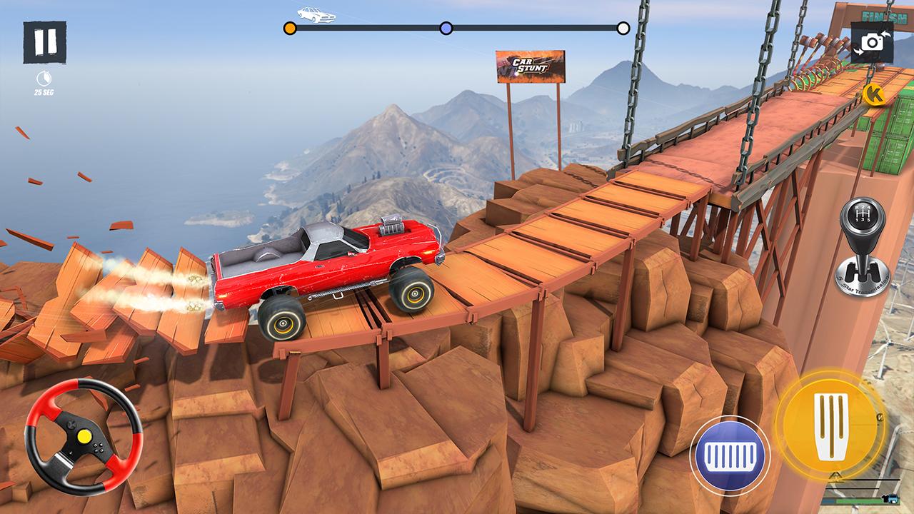 Car Stunt Games 3D Car Games