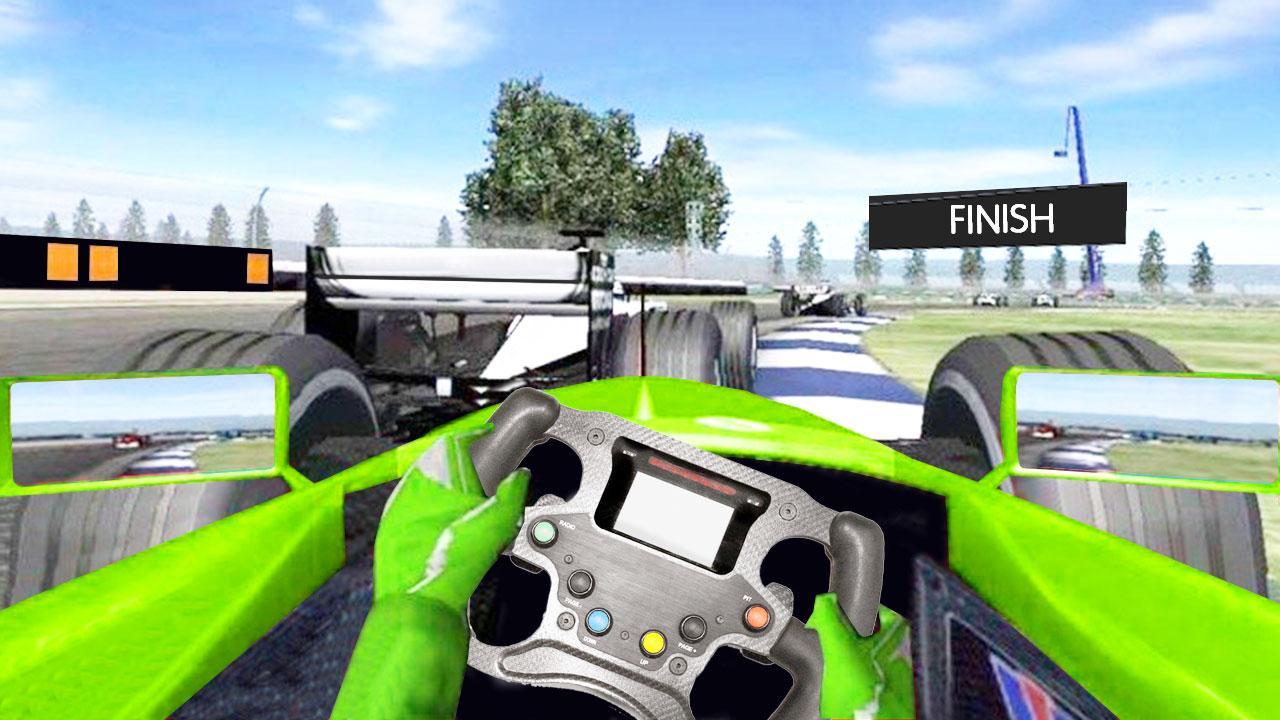 Formula Racing Car Racing Game