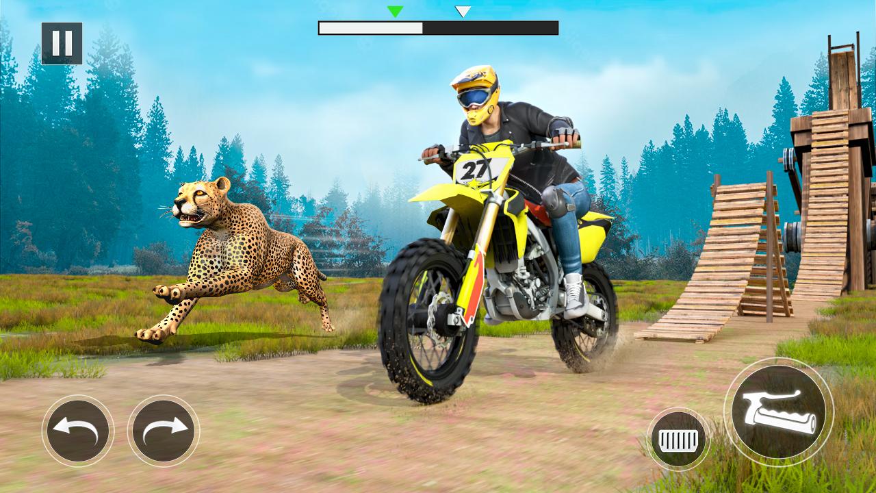 Bike Race & Bike Stunt Games