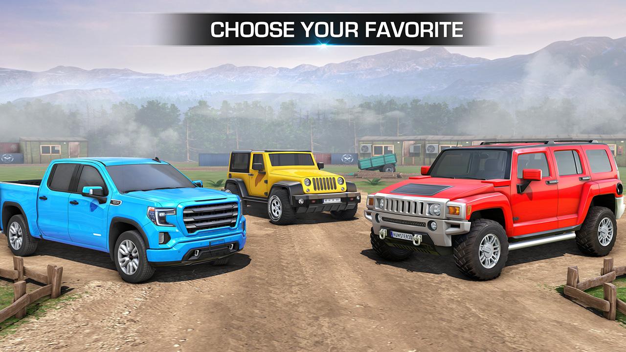 Mountain Driving Jeep Games