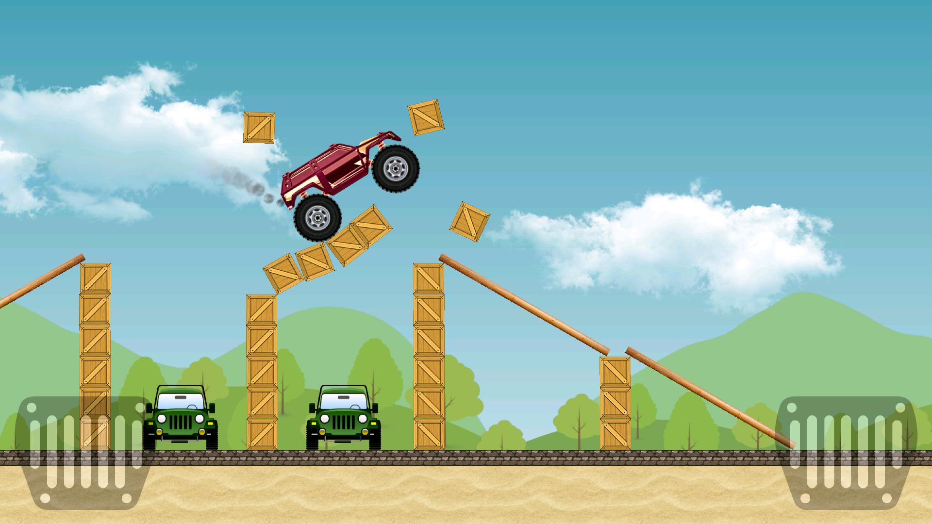 Monster Truck Game