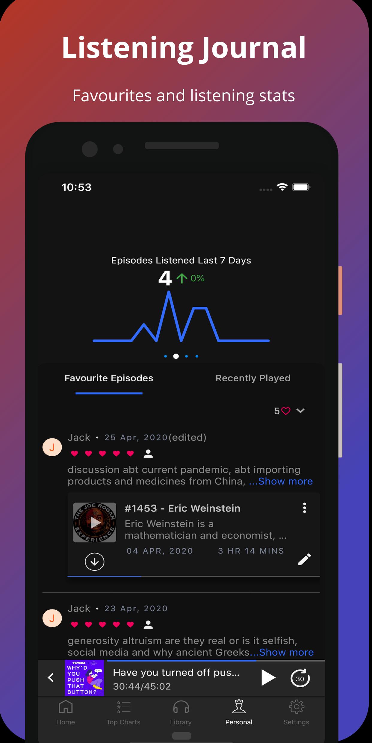 Podcast Player: Podurama