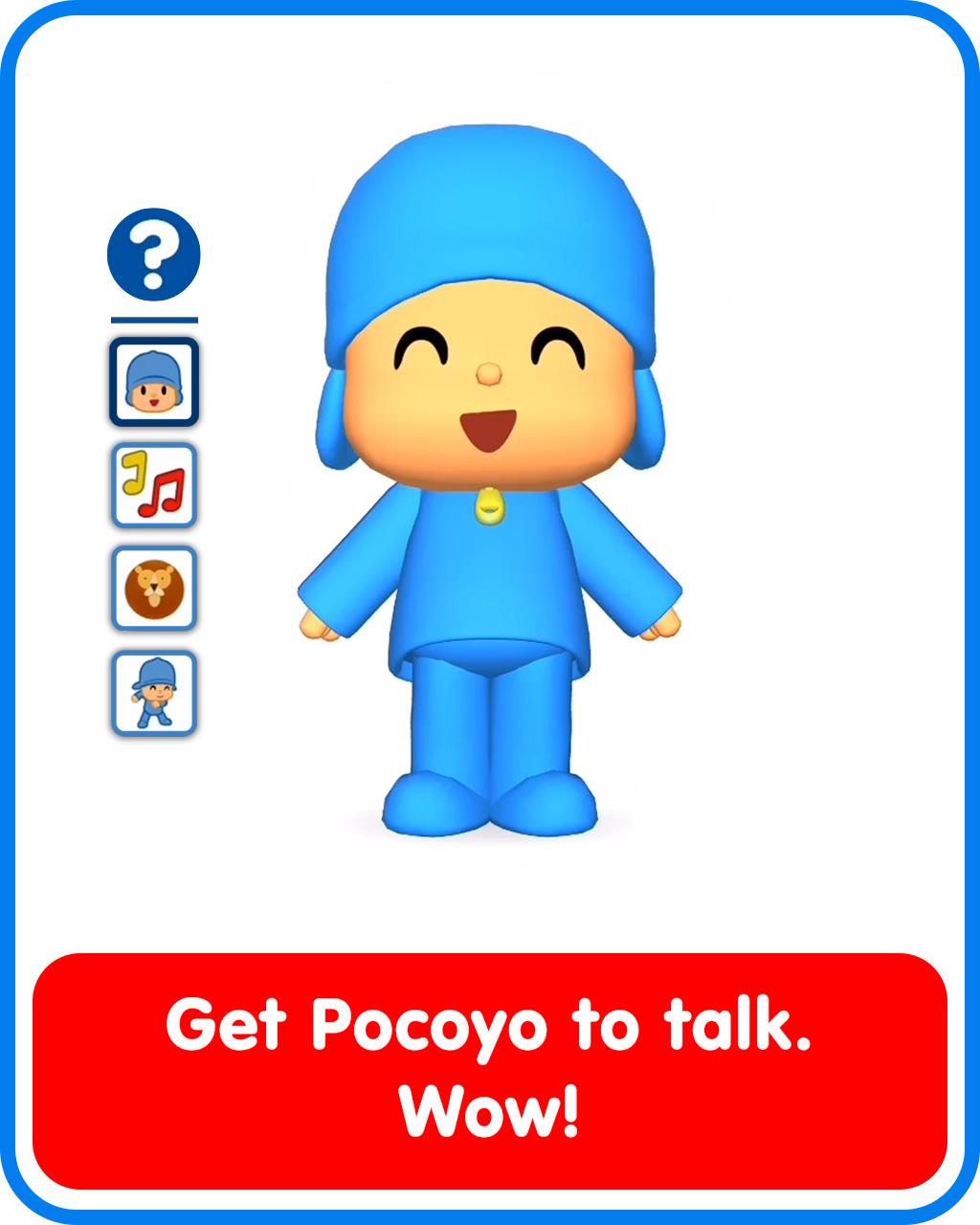 Talking Pocoyo