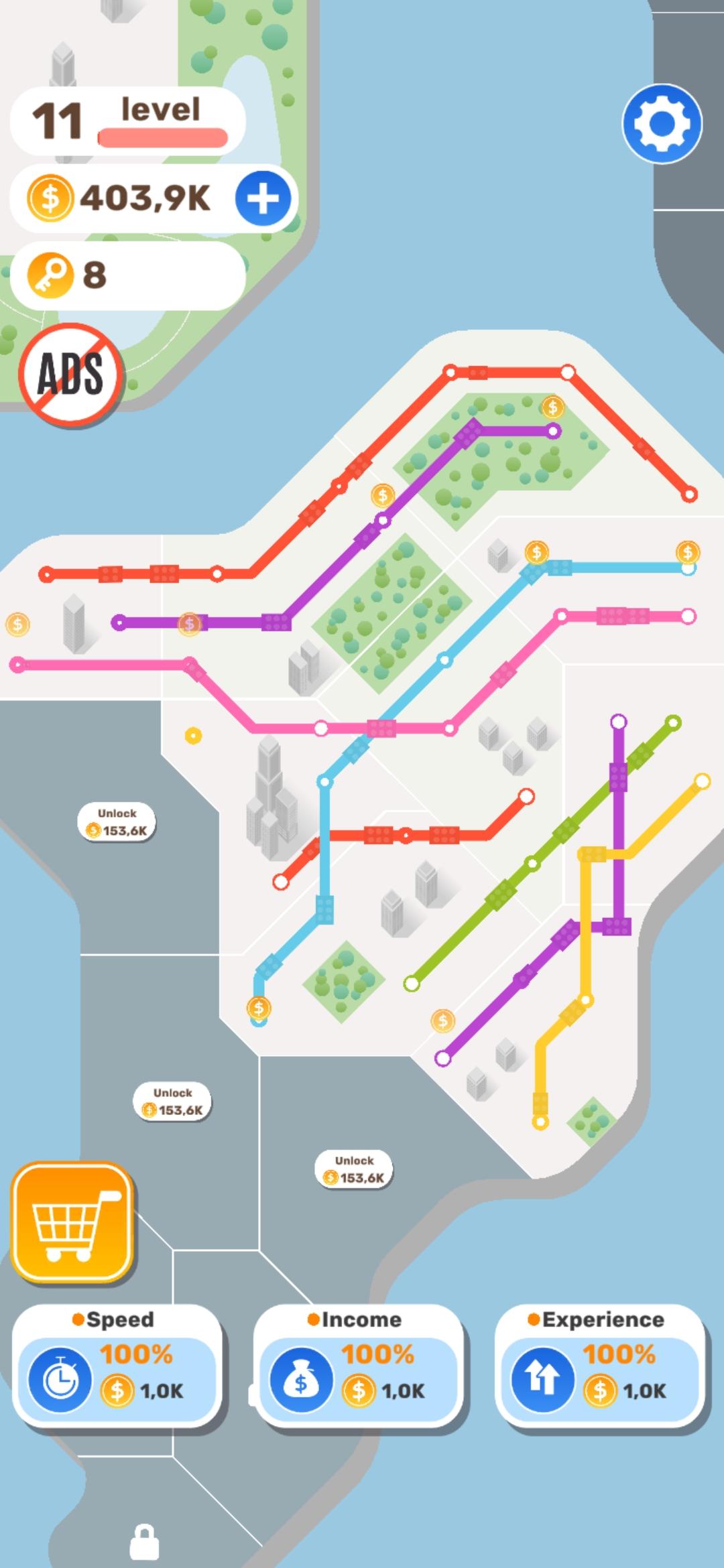 Metro Connect – Train Control